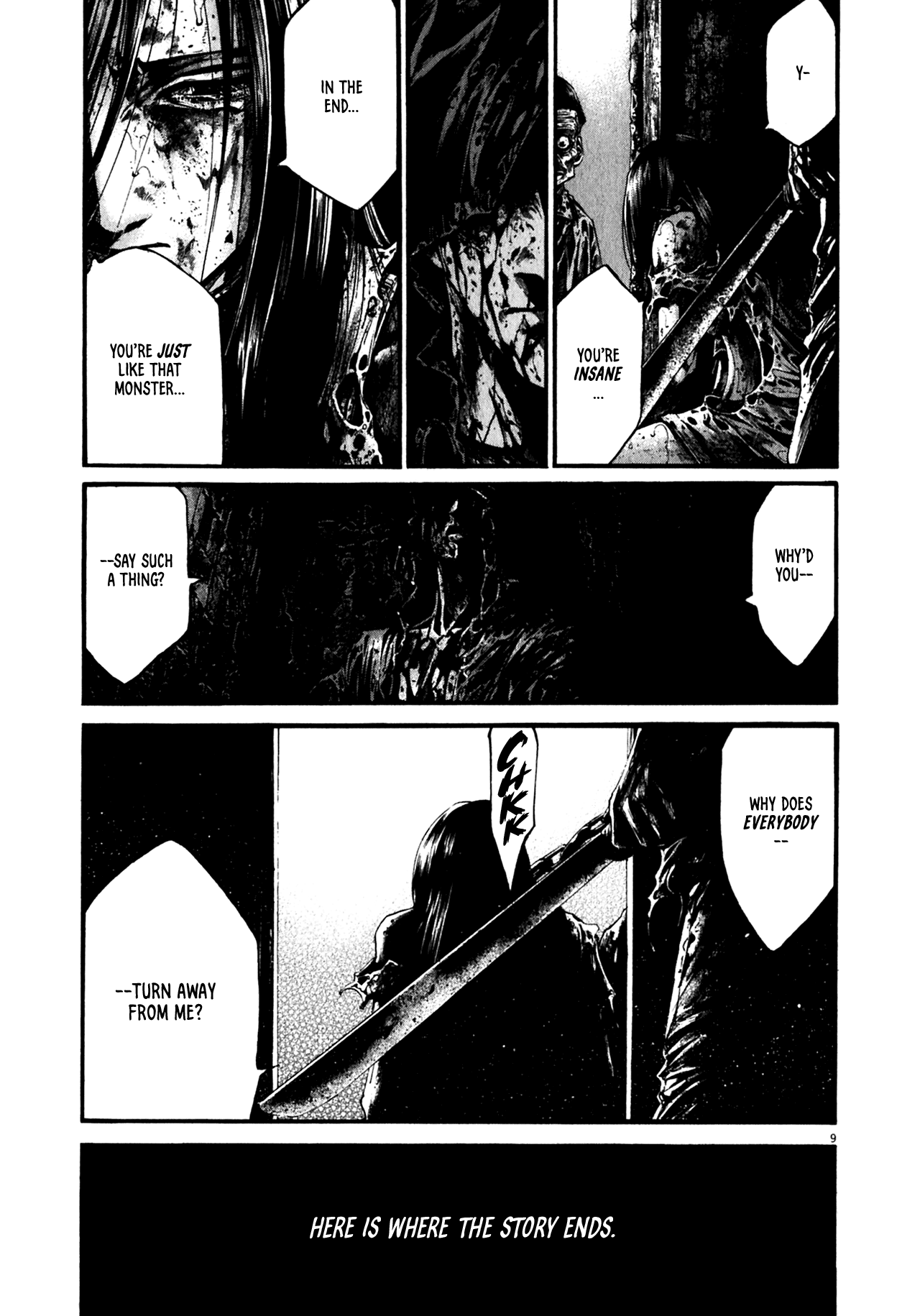 Read Hideout (en) Manga Online