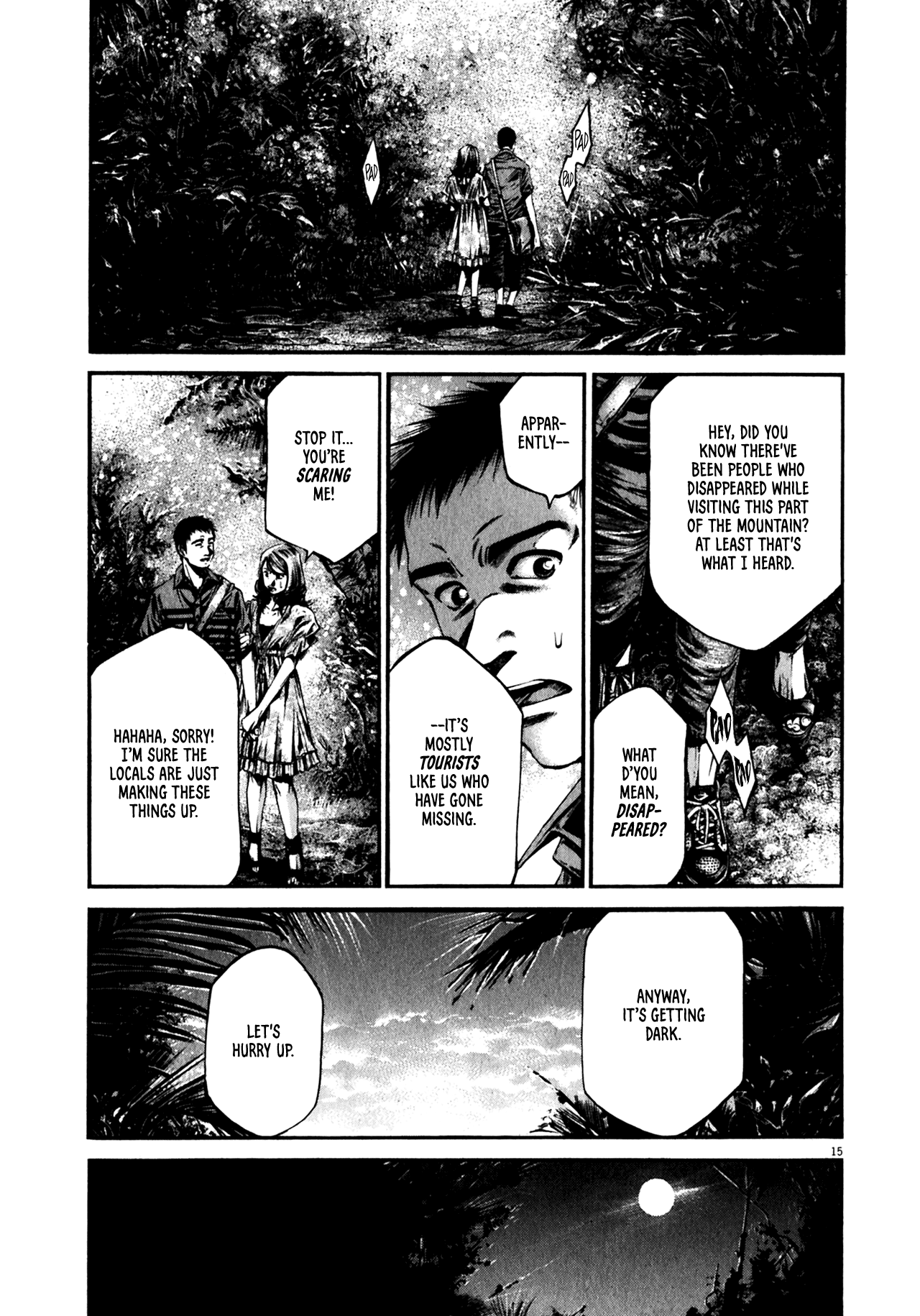 Read Hideout (en) Manga Online