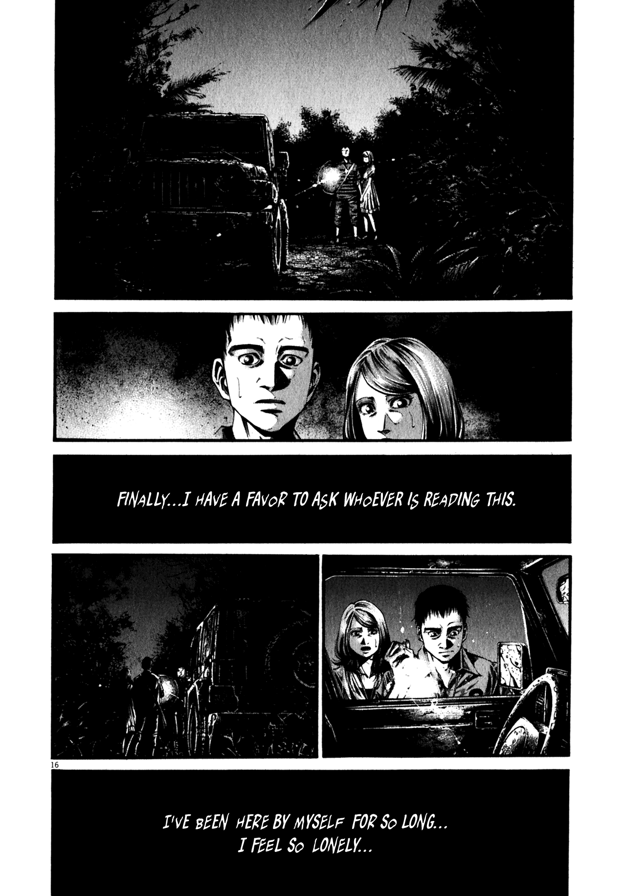 Read Hideout (en) Manga Online