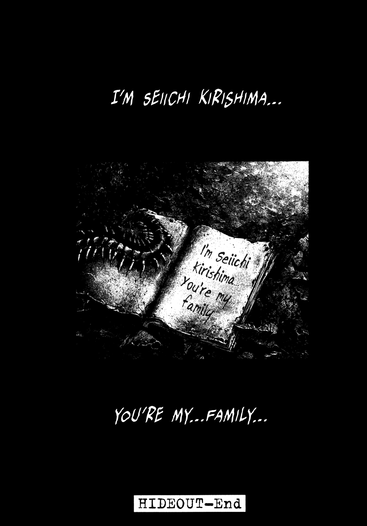 Read Hideout (en) Manga Online