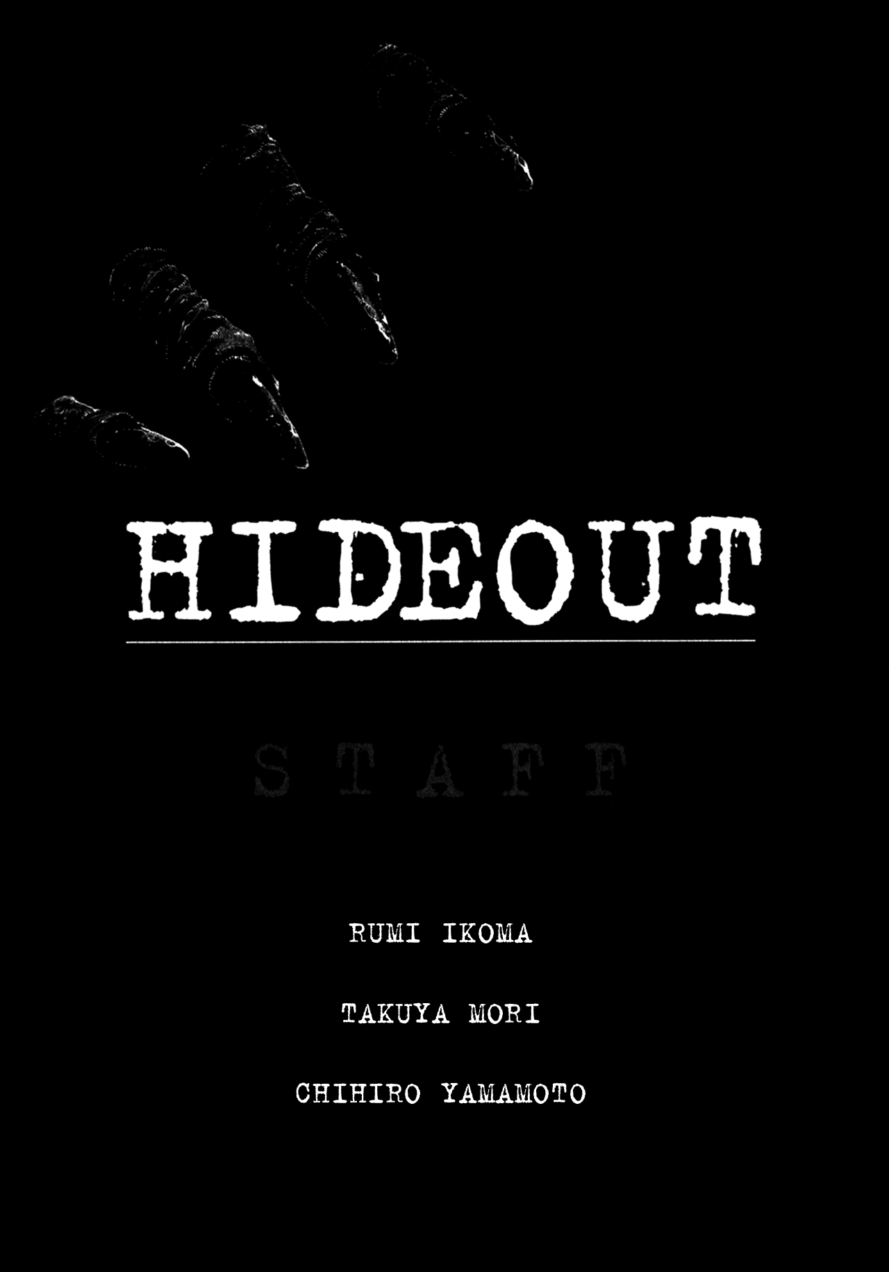 Read Hideout (en) Manga Online