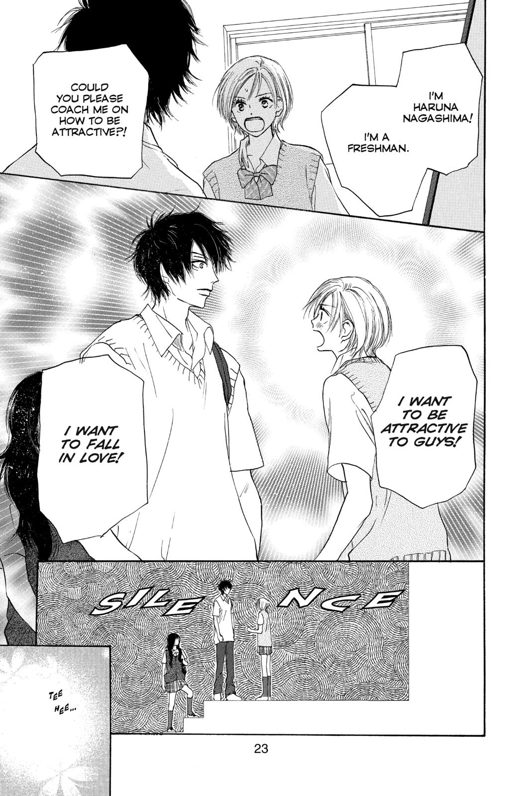 Read High School Debut (en) Manga Online
