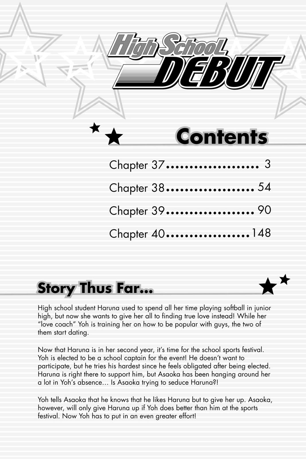 Read High School Debut (en) Manga Online