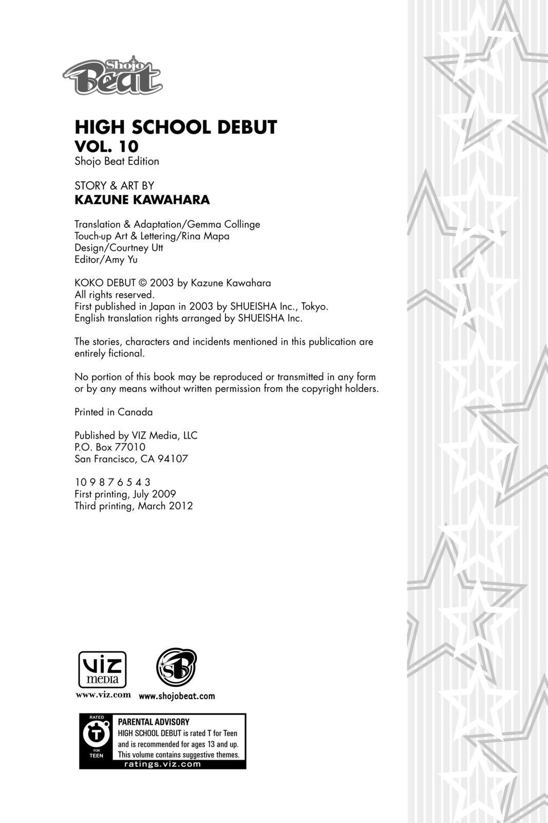 Read High School Debut (en) Manga Online