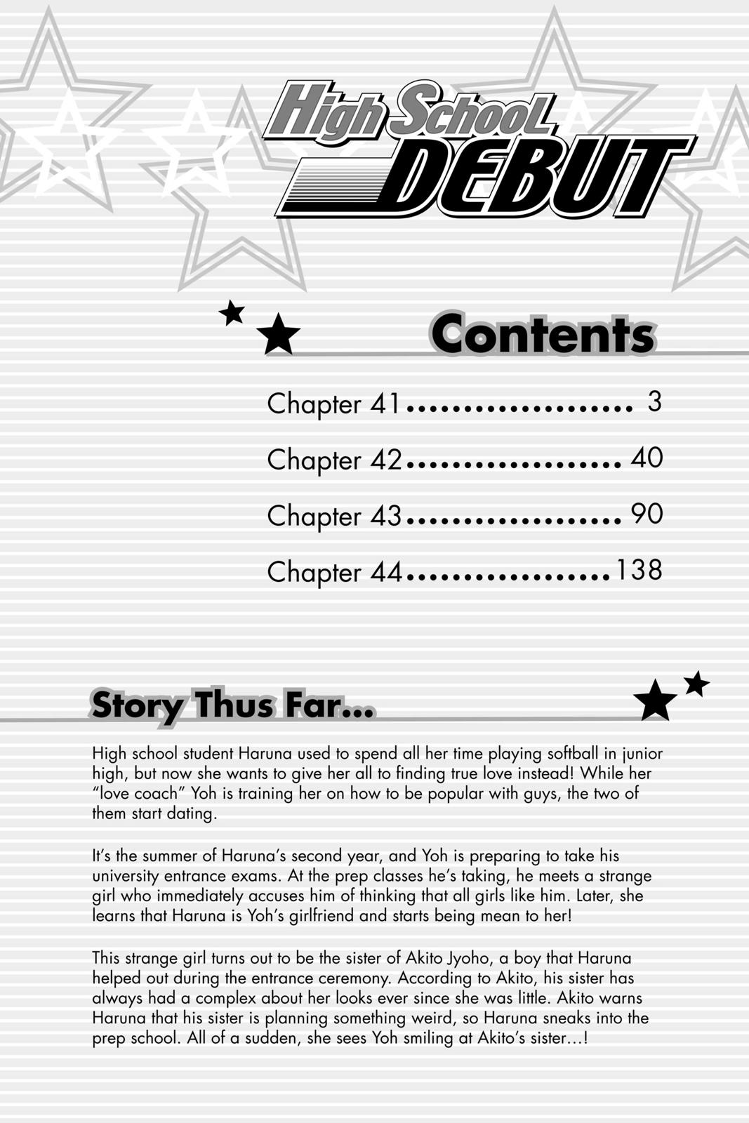 Read High School Debut (en) Manga Online