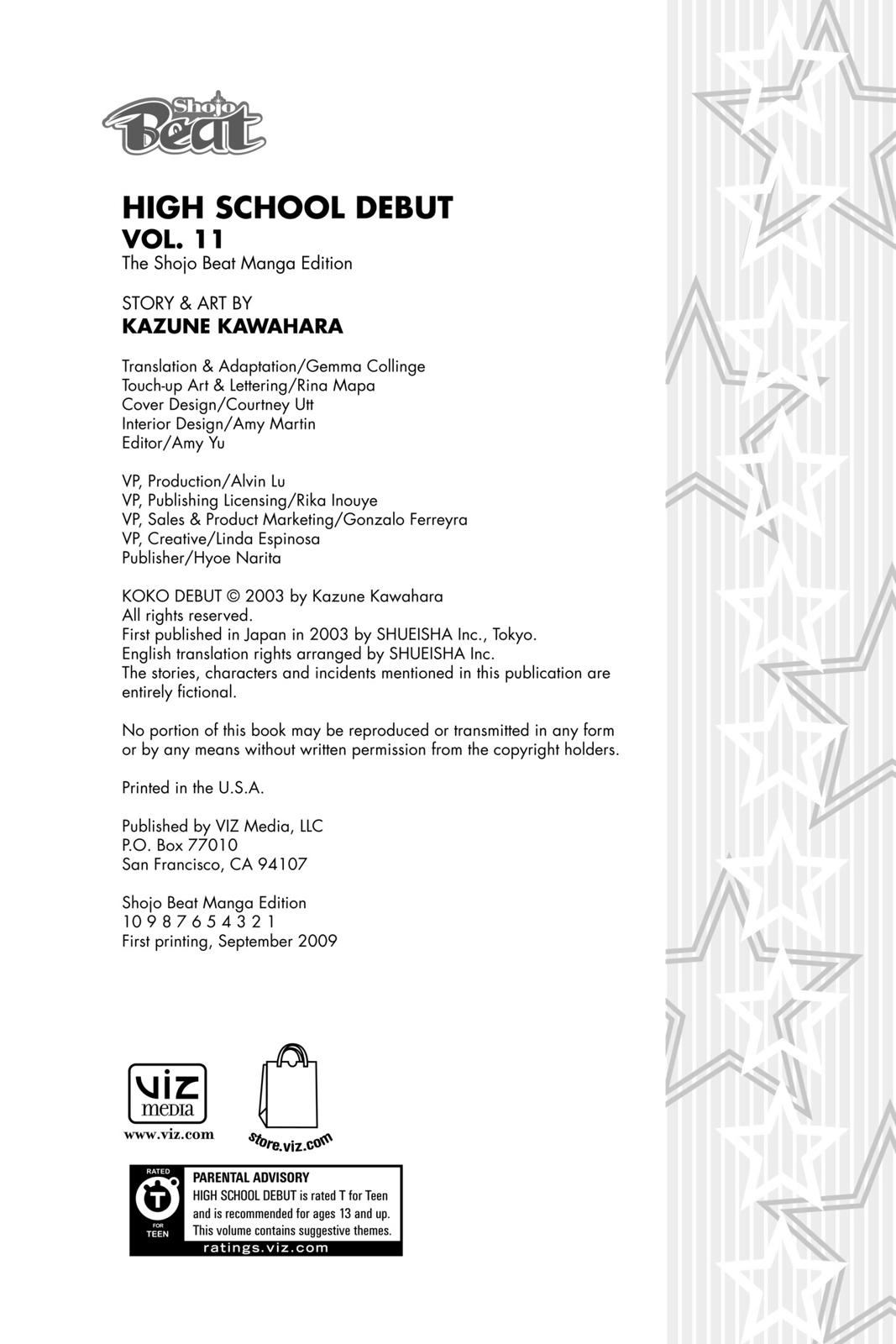 Read High School Debut (en) Manga Online