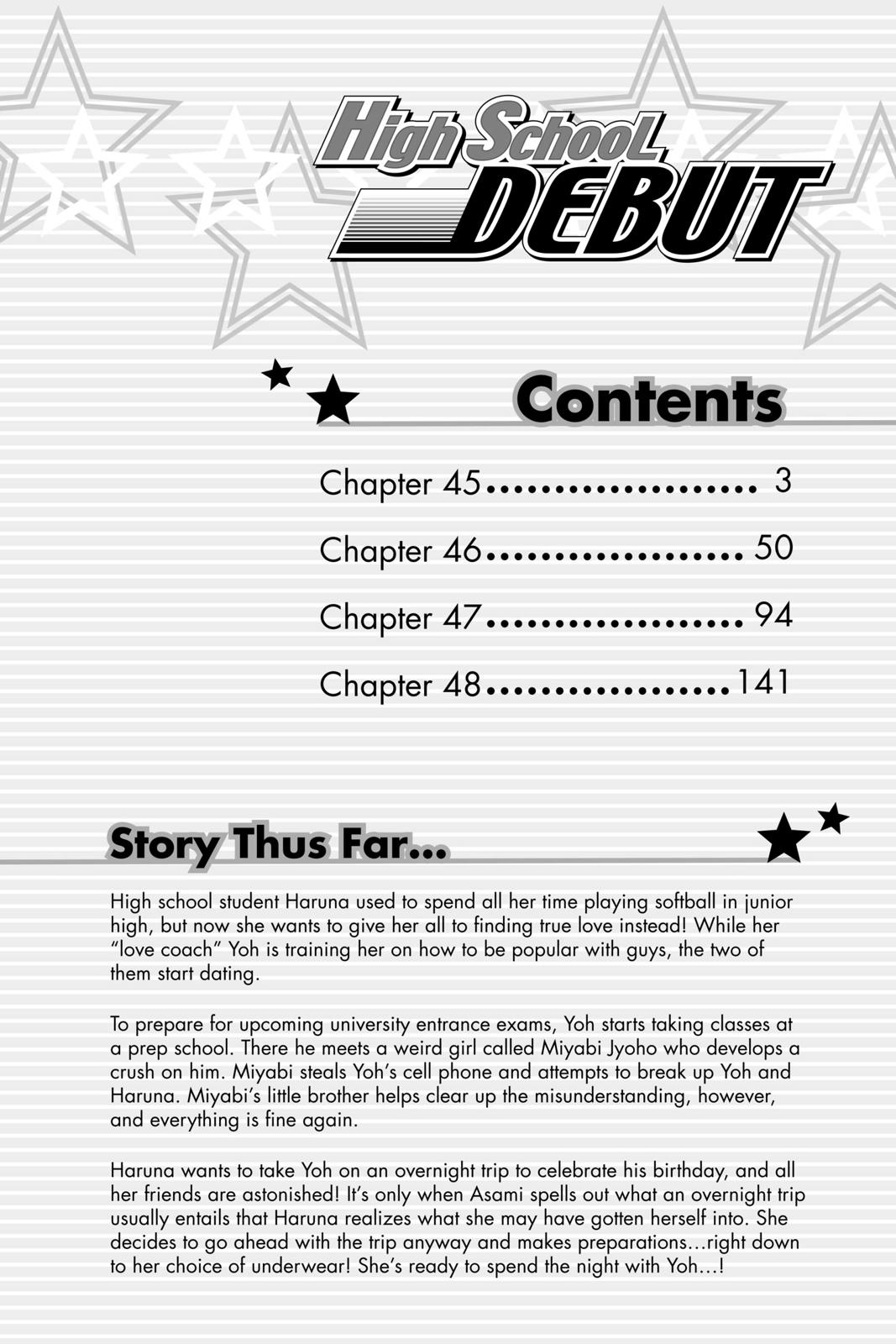 Read High School Debut (en) Manga Online