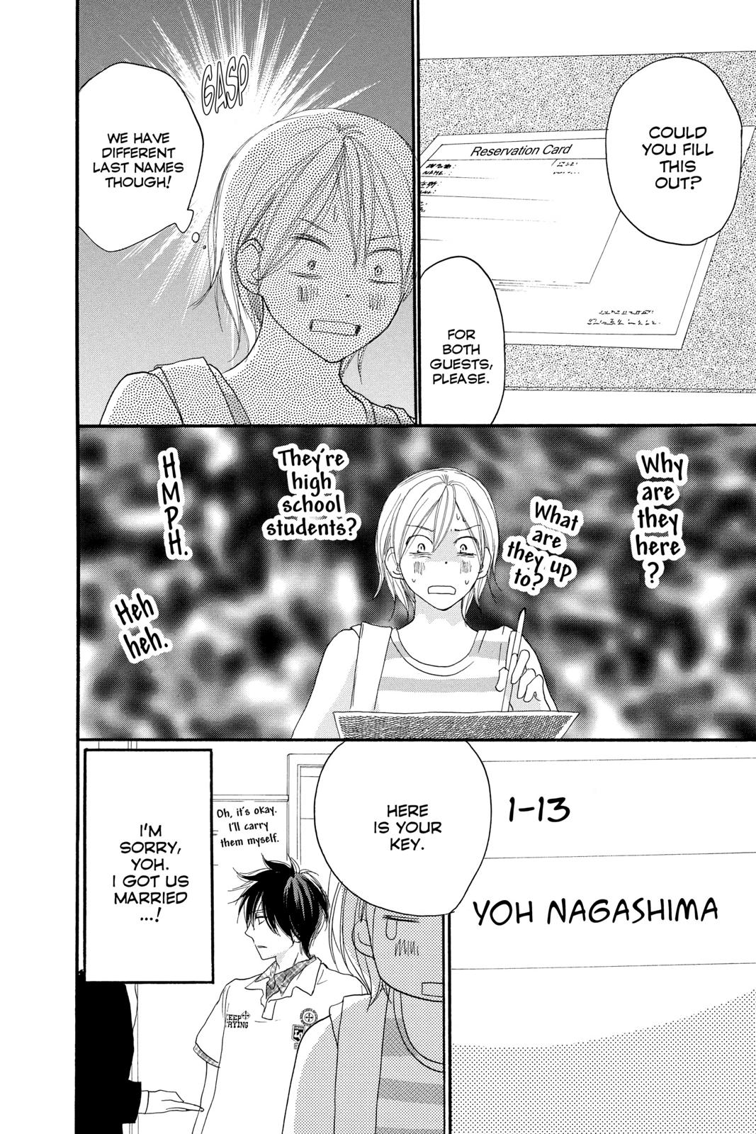 Read High School Debut (en) Manga Online