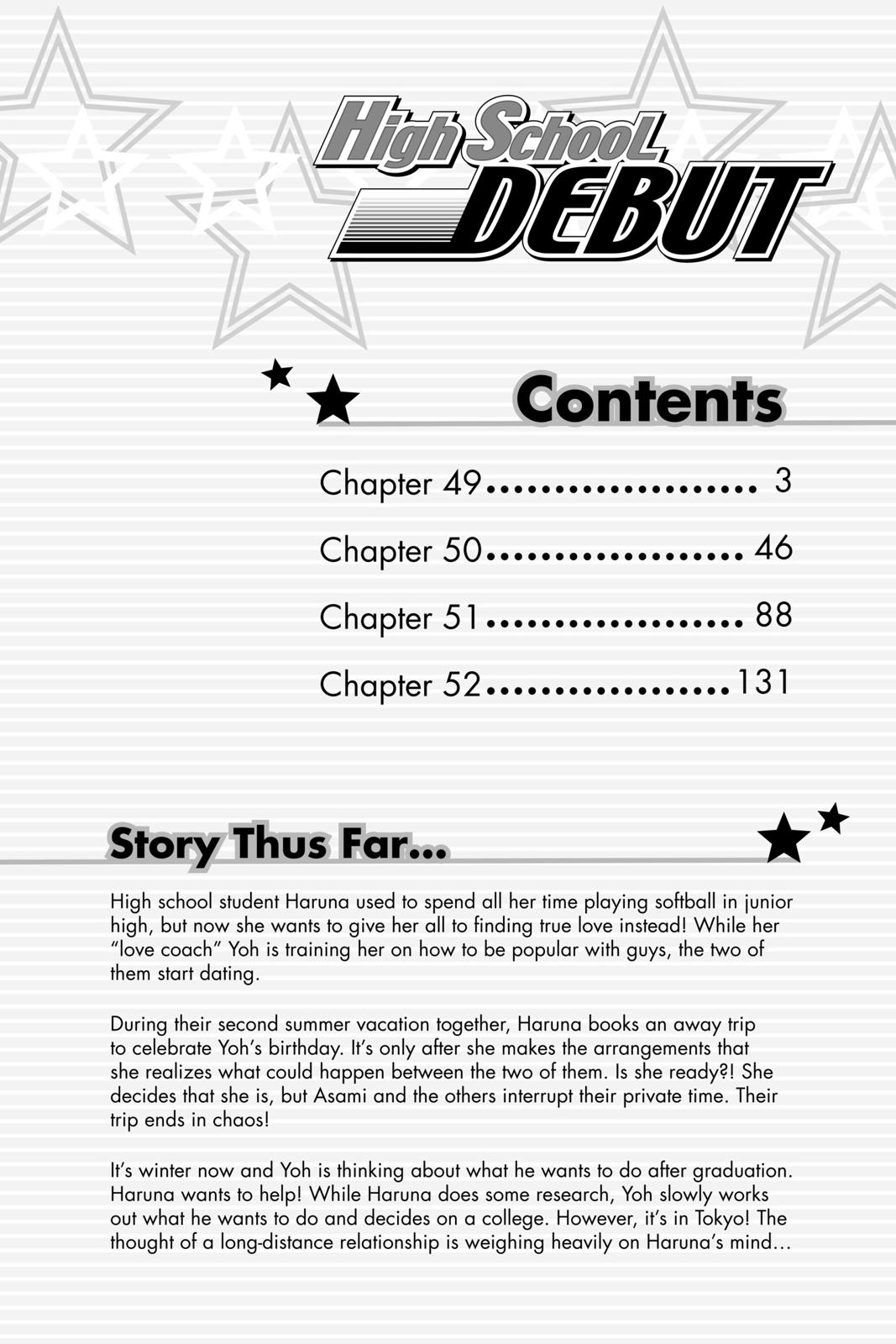 Read High School Debut (en) Manga Online