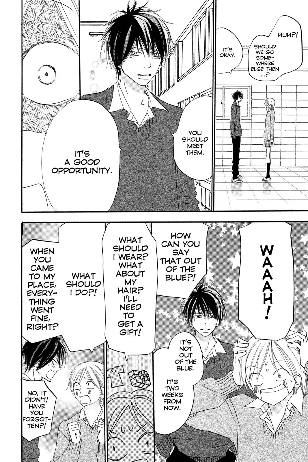 Read High School Debut (en) Manga Online