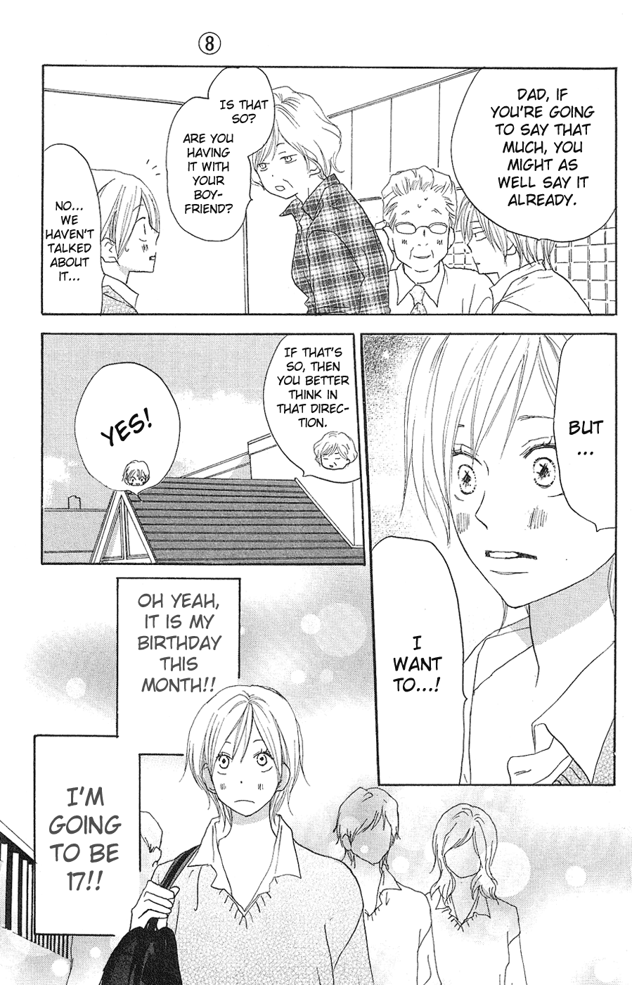 Read High School Debut (en) Manga Online