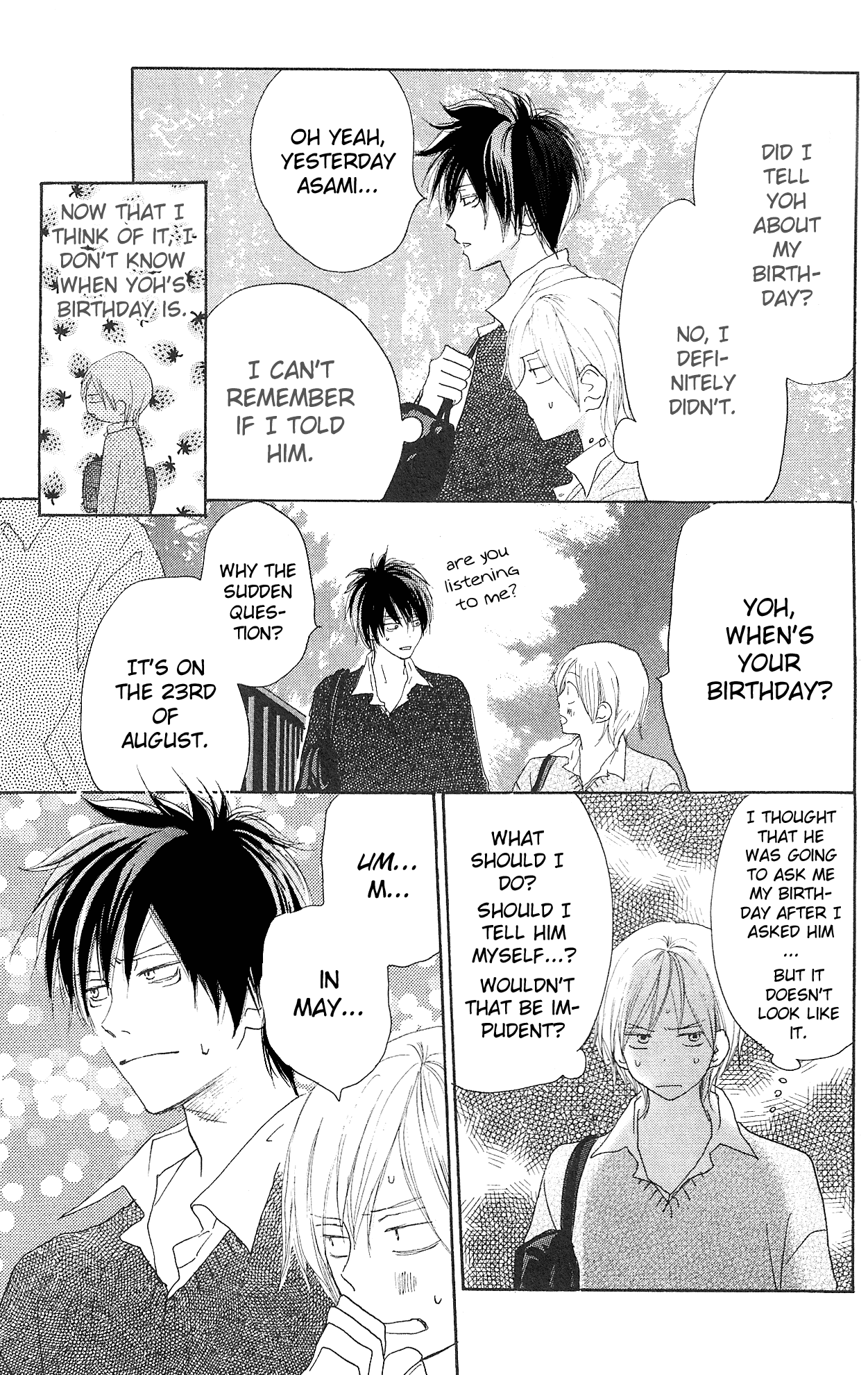 Read High School Debut (en) Manga Online