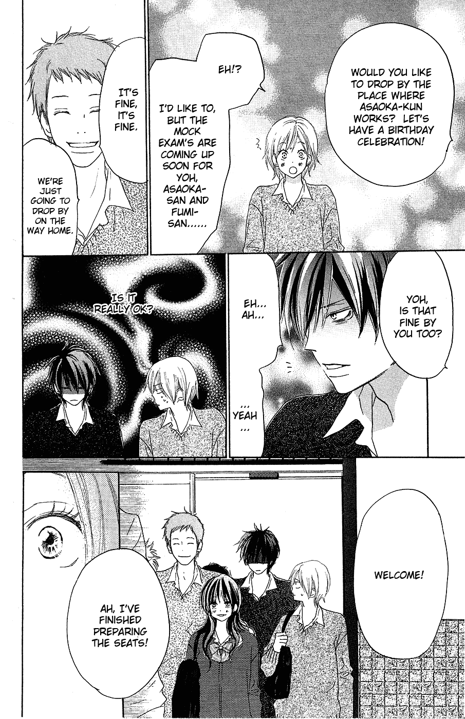 Read High School Debut (en) Manga Online