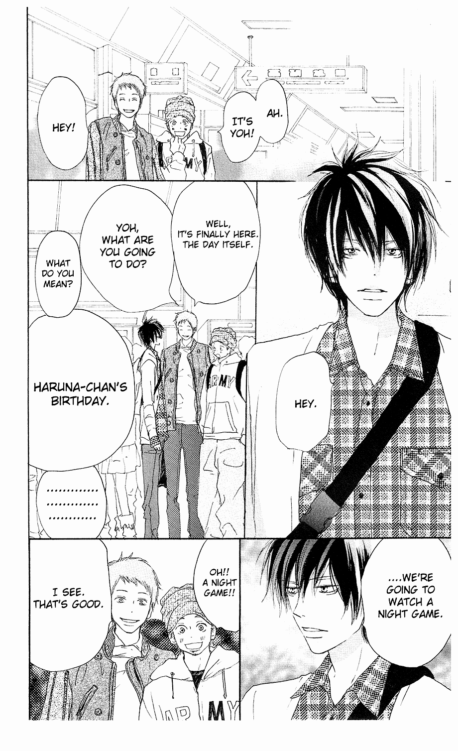 Read High School Debut (en) Manga Online