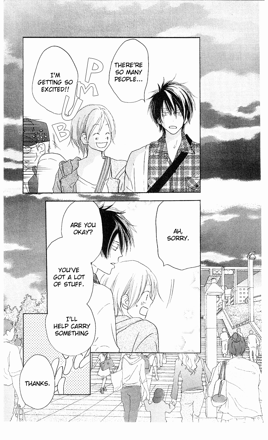 Read High School Debut (en) Manga Online