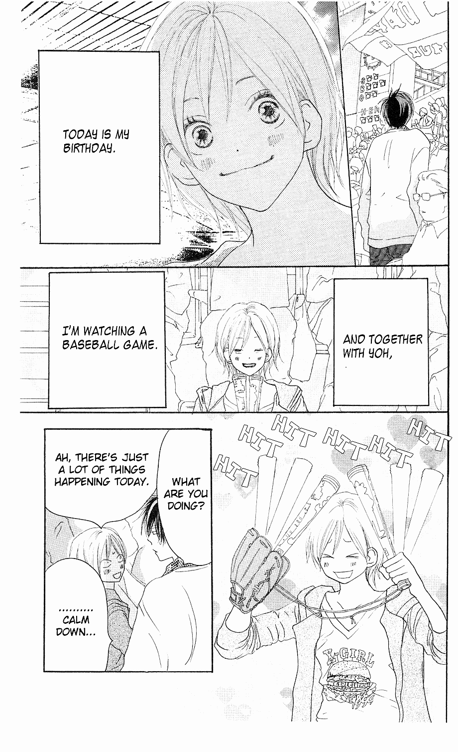 Read High School Debut (en) Manga Online