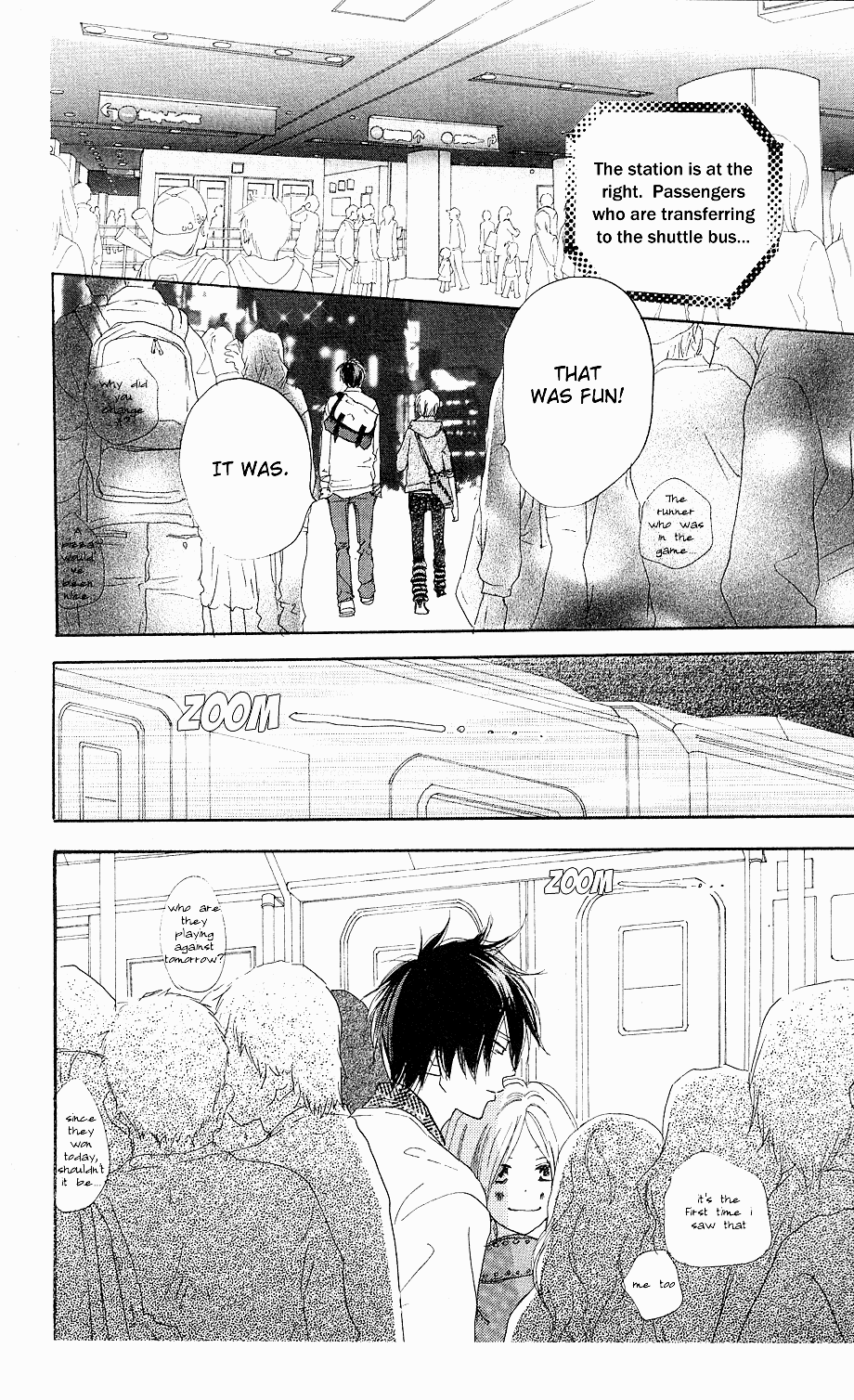 Read High School Debut (en) Manga Online