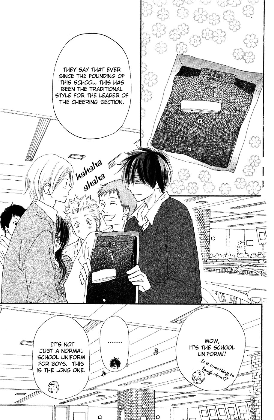 Read High School Debut (en) Manga Online