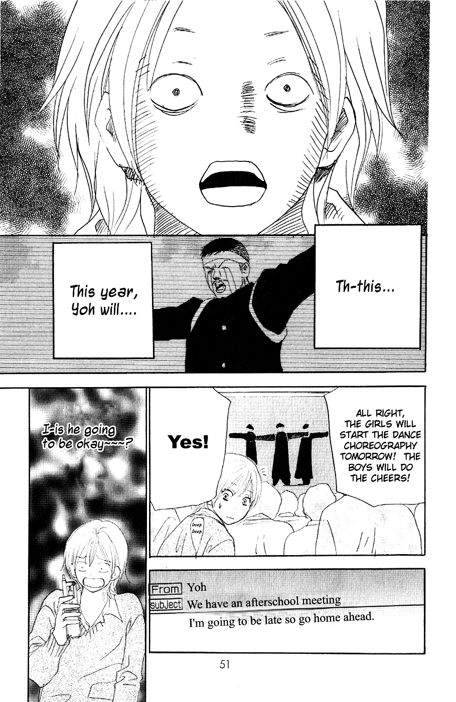 Read High School Debut (en) Manga Online