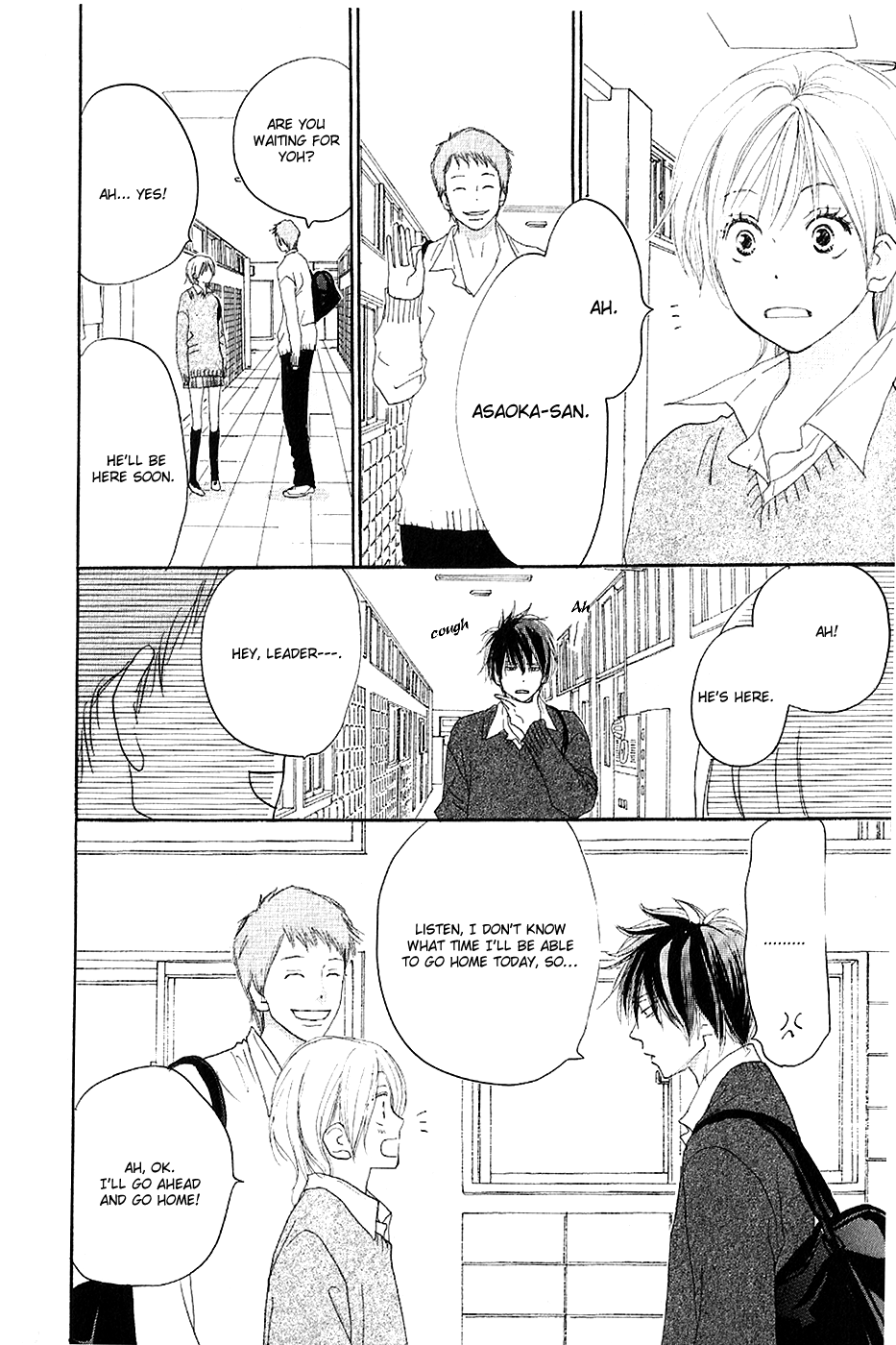 Read High School Debut (en) Manga Online