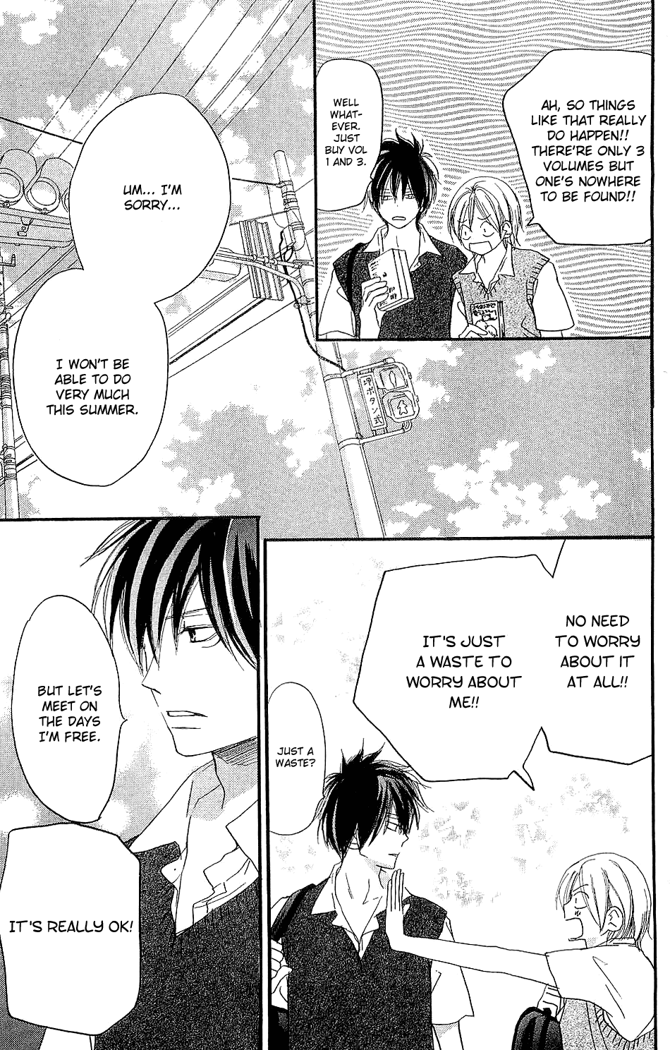 Read High School Debut (en) Manga Online