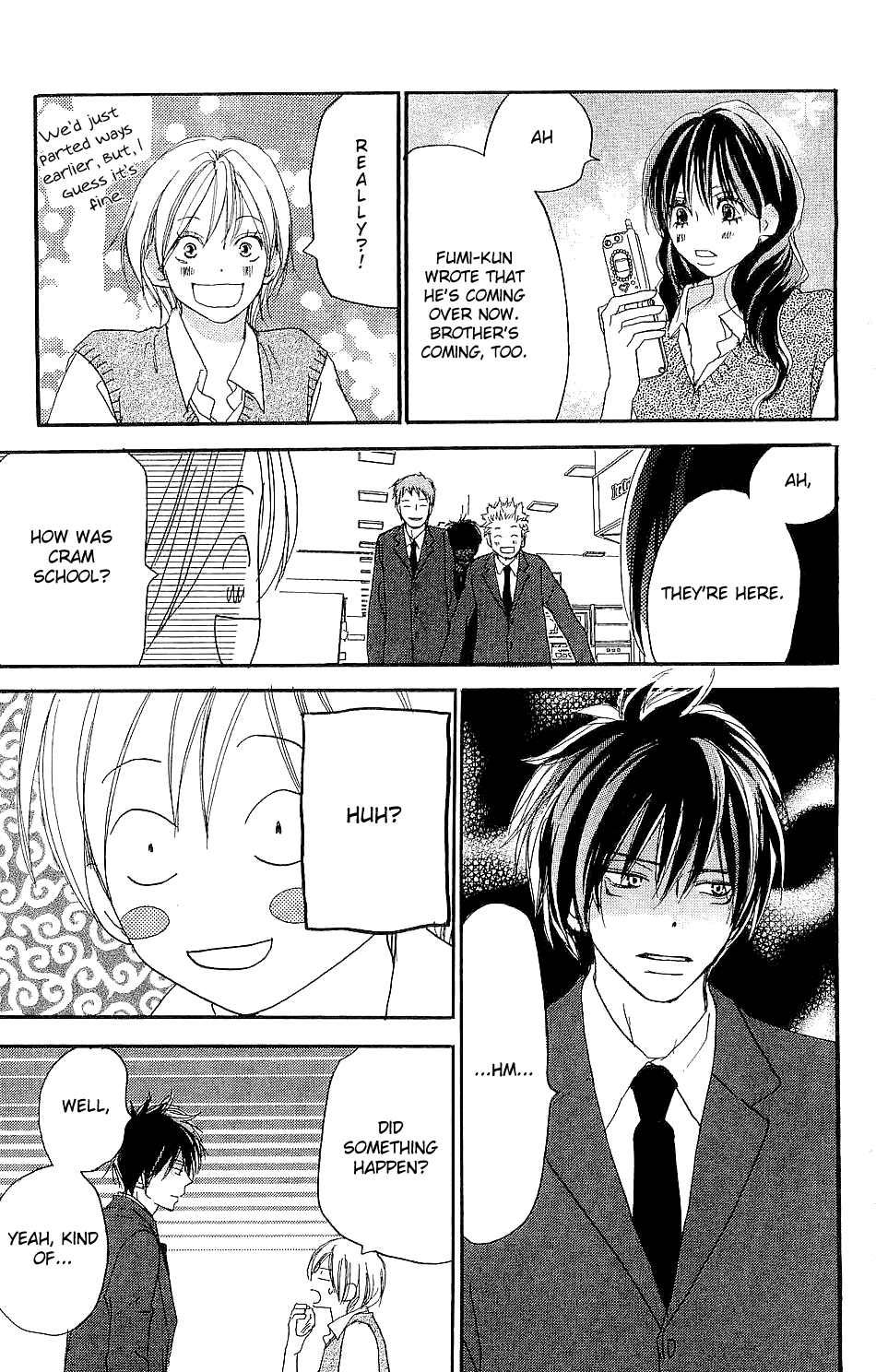 Read High School Debut (en) Manga Online