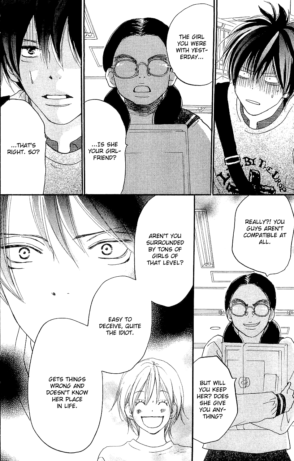 Read High School Debut (en) Manga Online