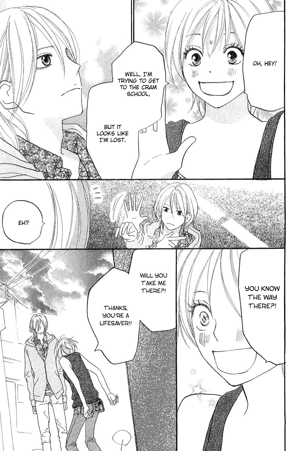 Read High School Debut (en) Manga Online