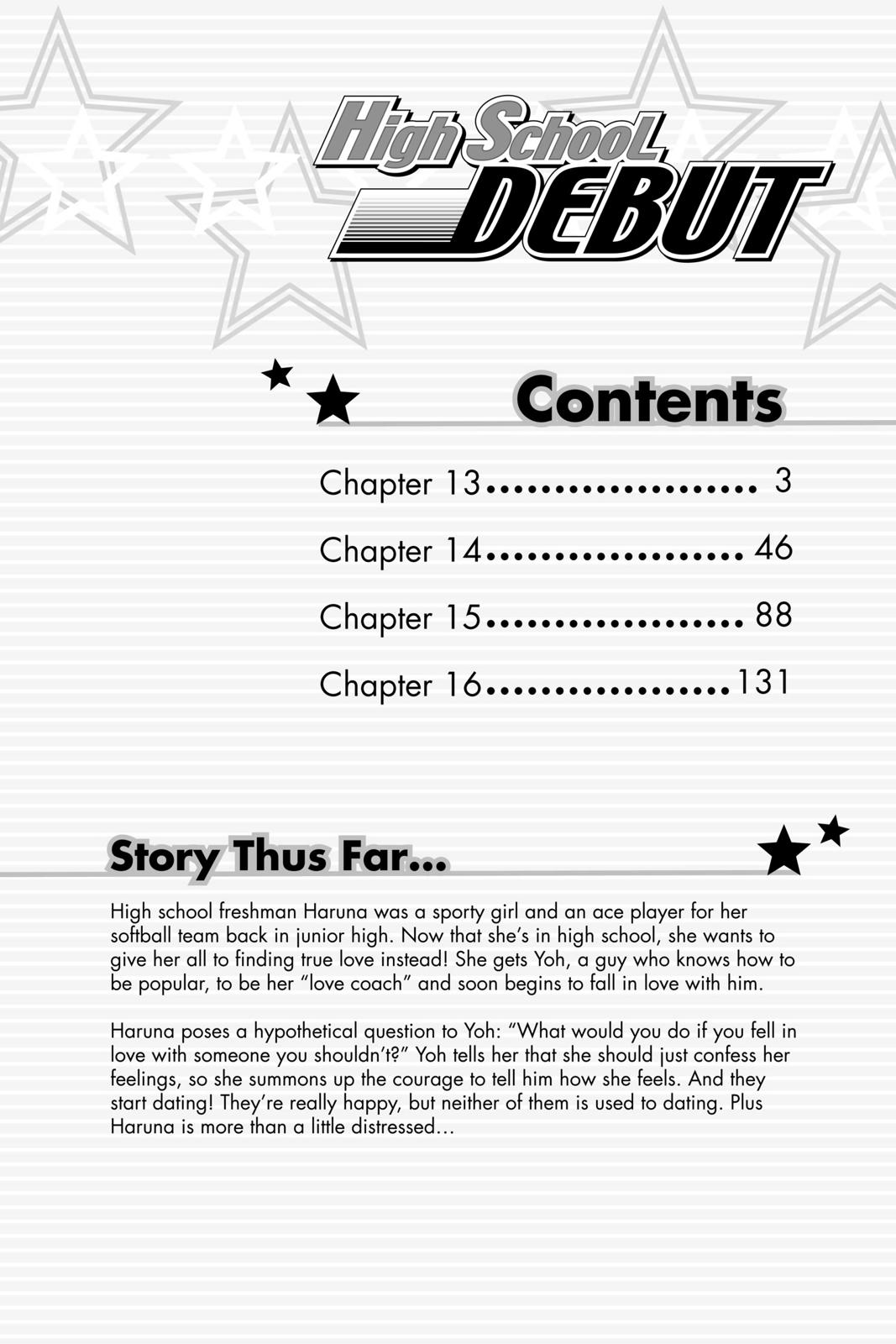 Read High School Debut (en) Manga Online