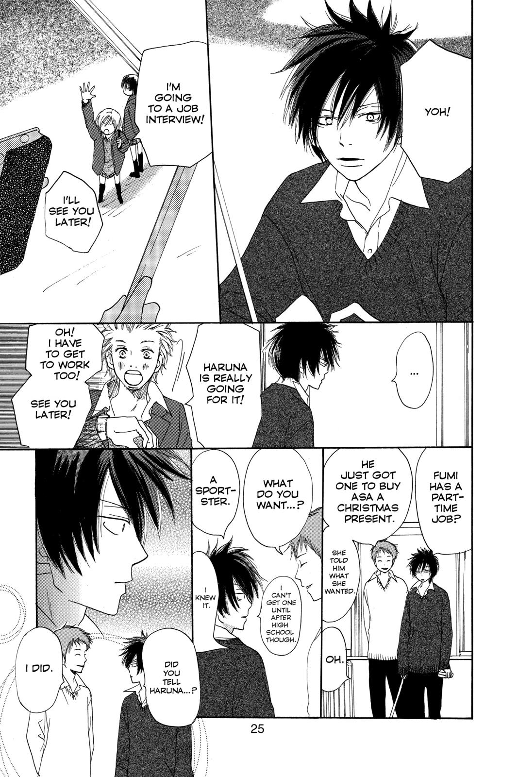 Read High School Debut (en) Manga Online