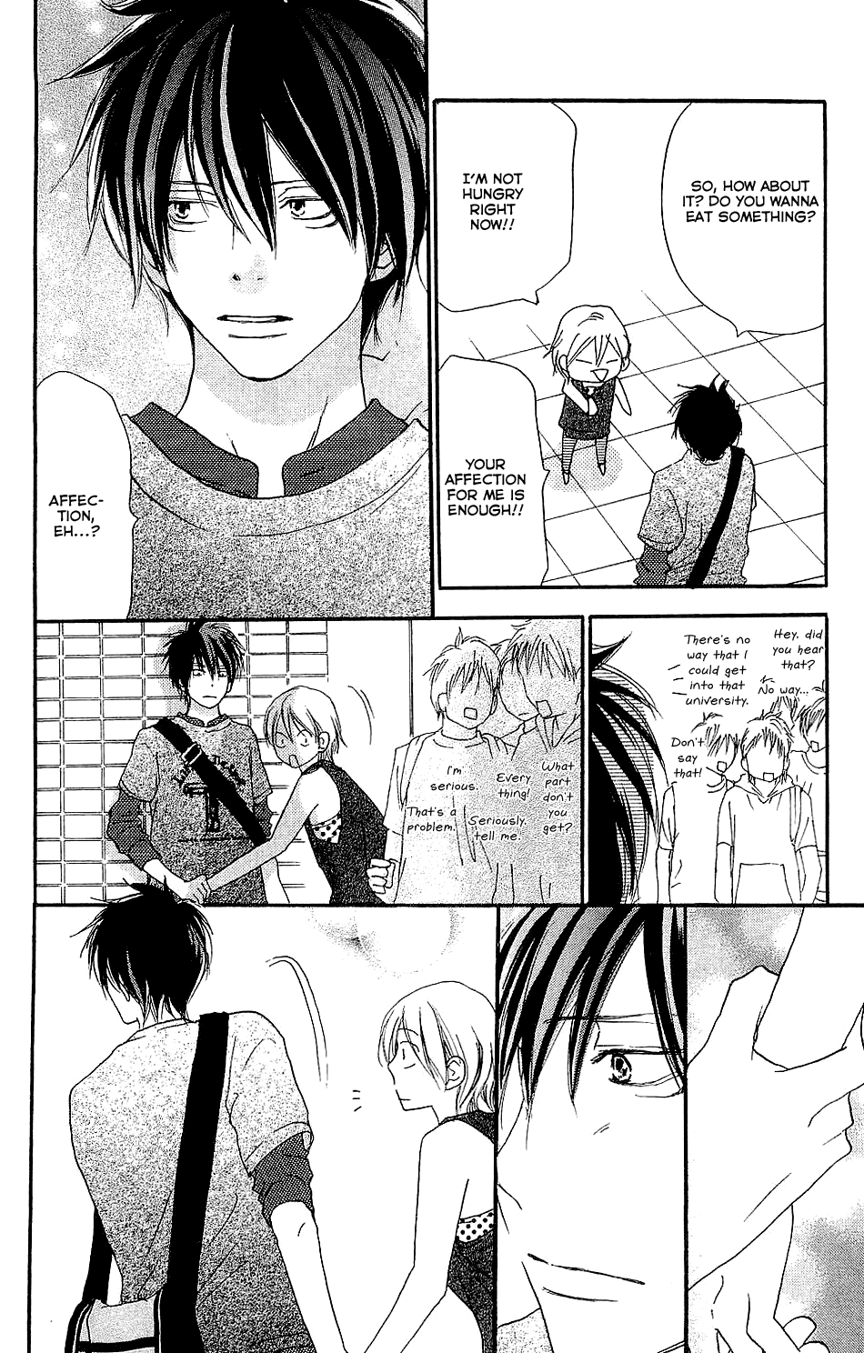 Read High School Debut (en) Manga Online