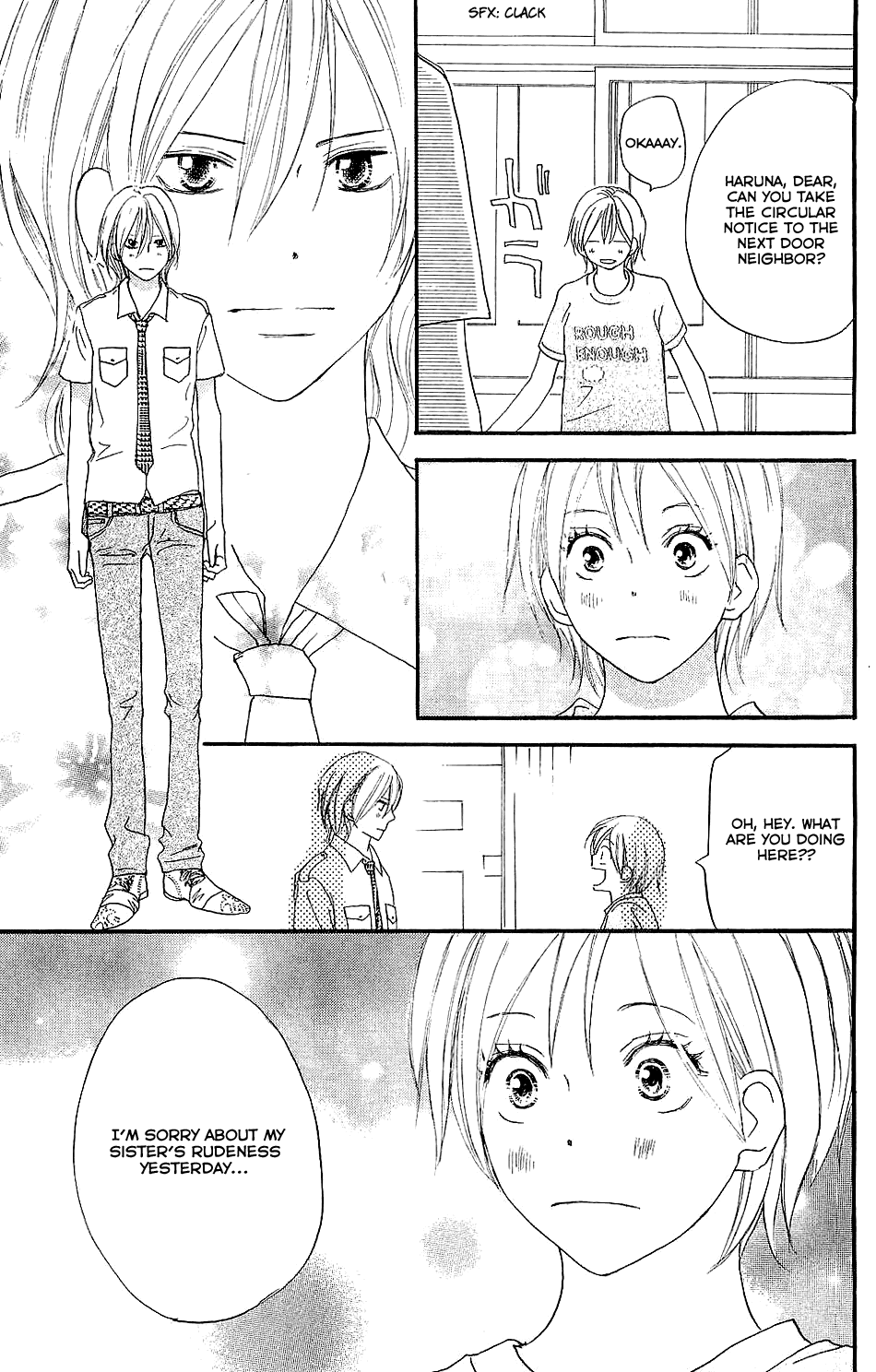 Read High School Debut (en) Manga Online