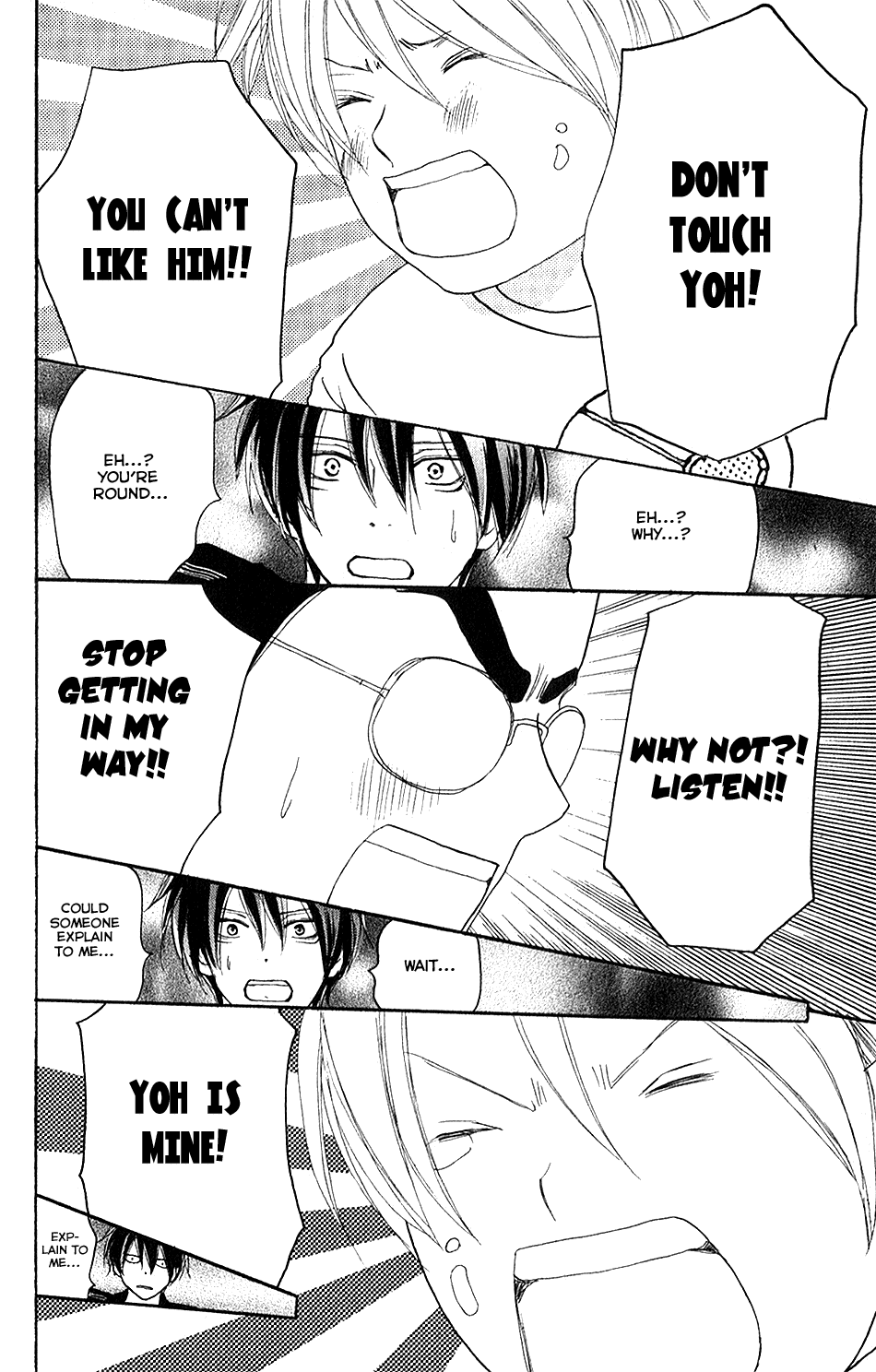 Read High School Debut (en) Manga Online