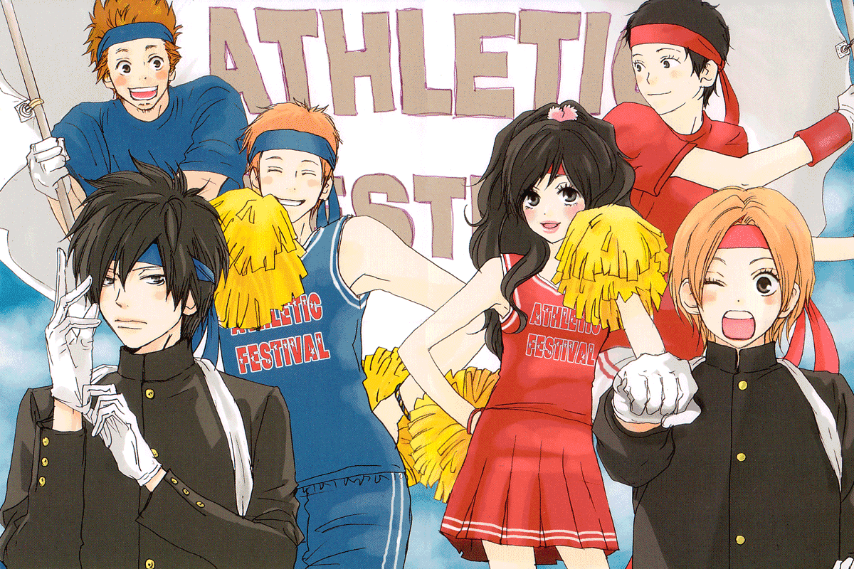 Read High School Debut (en) Manga Online