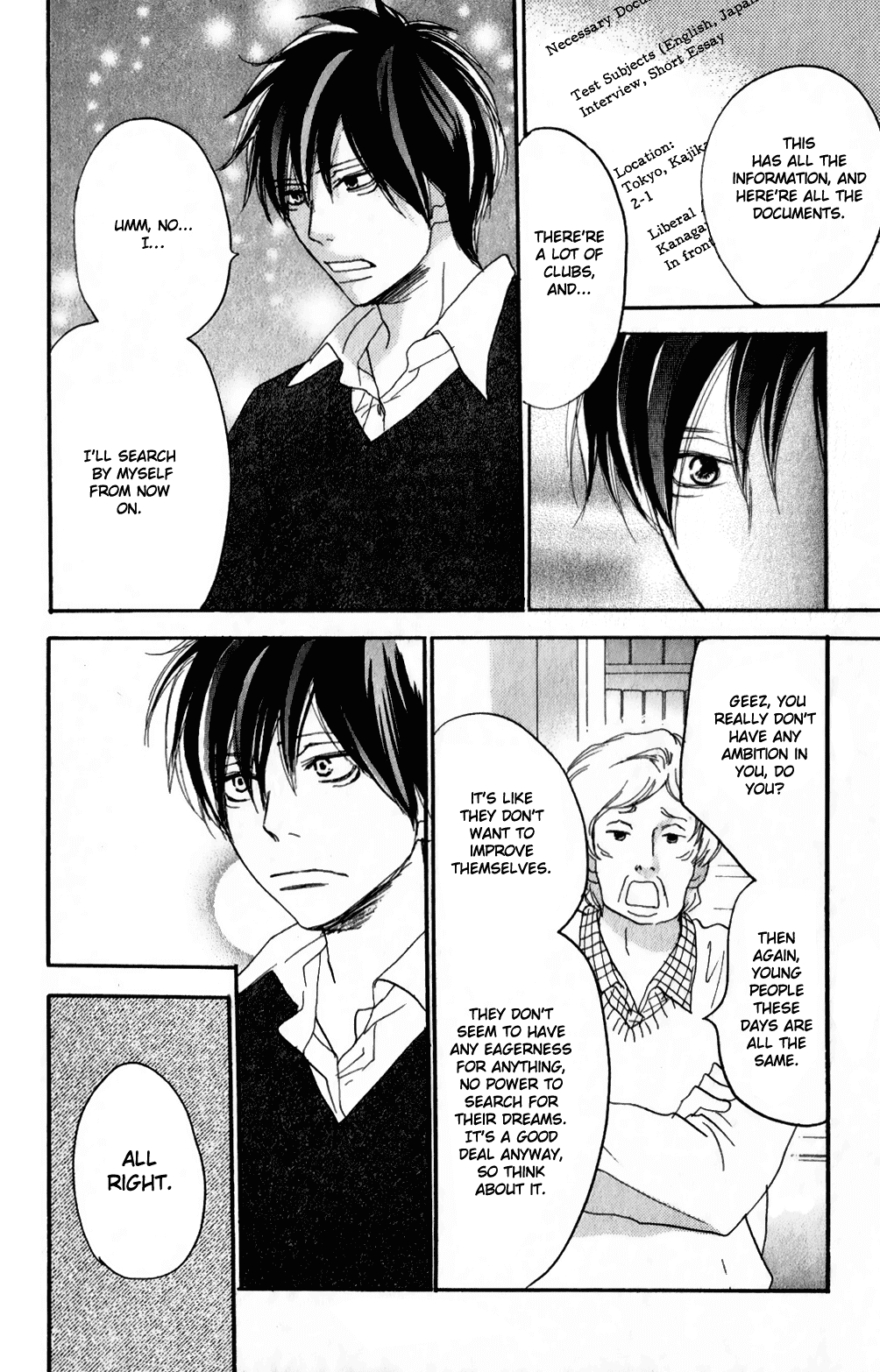 Read High School Debut (en) Manga Online