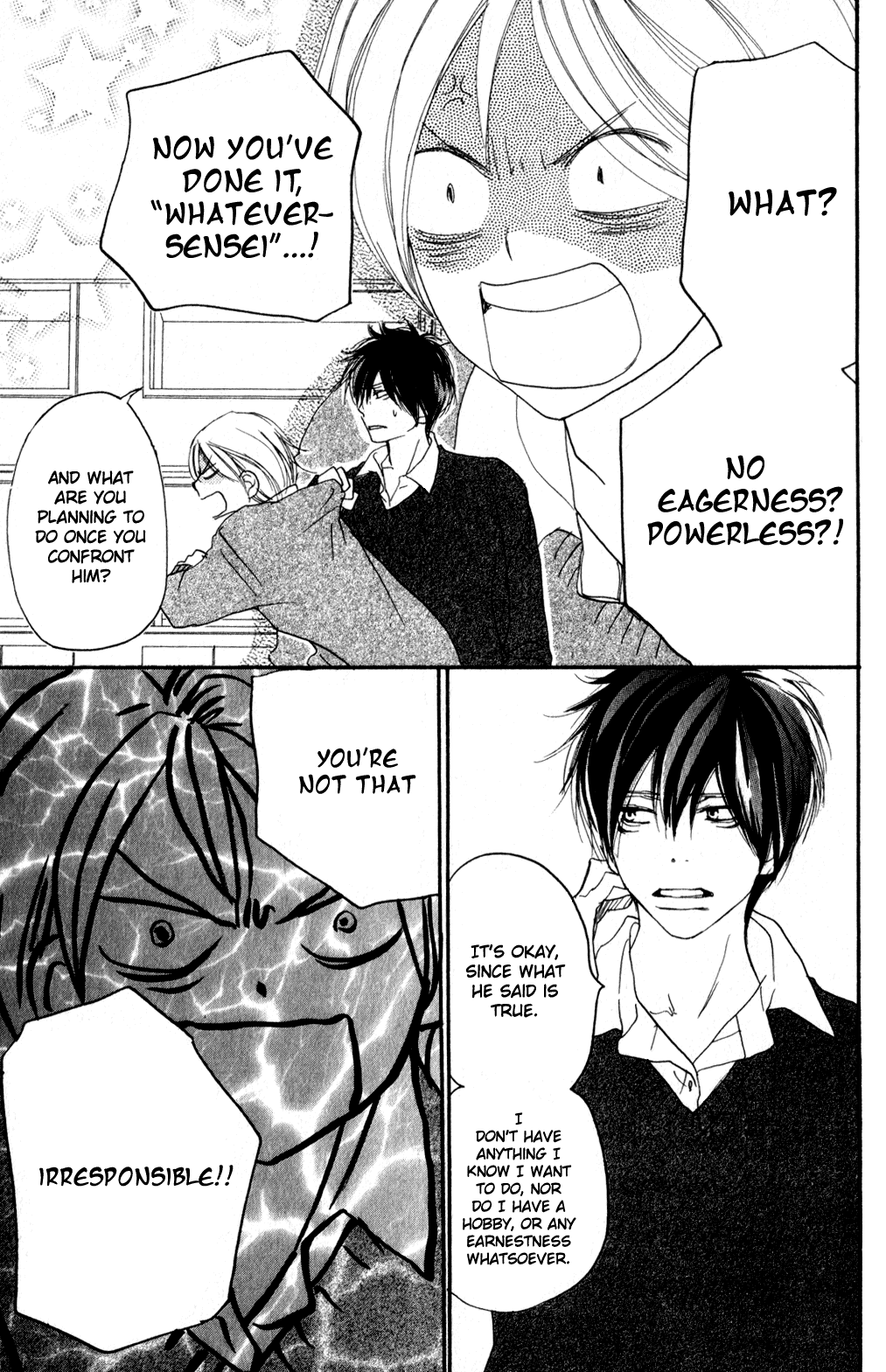 Read High School Debut (en) Manga Online