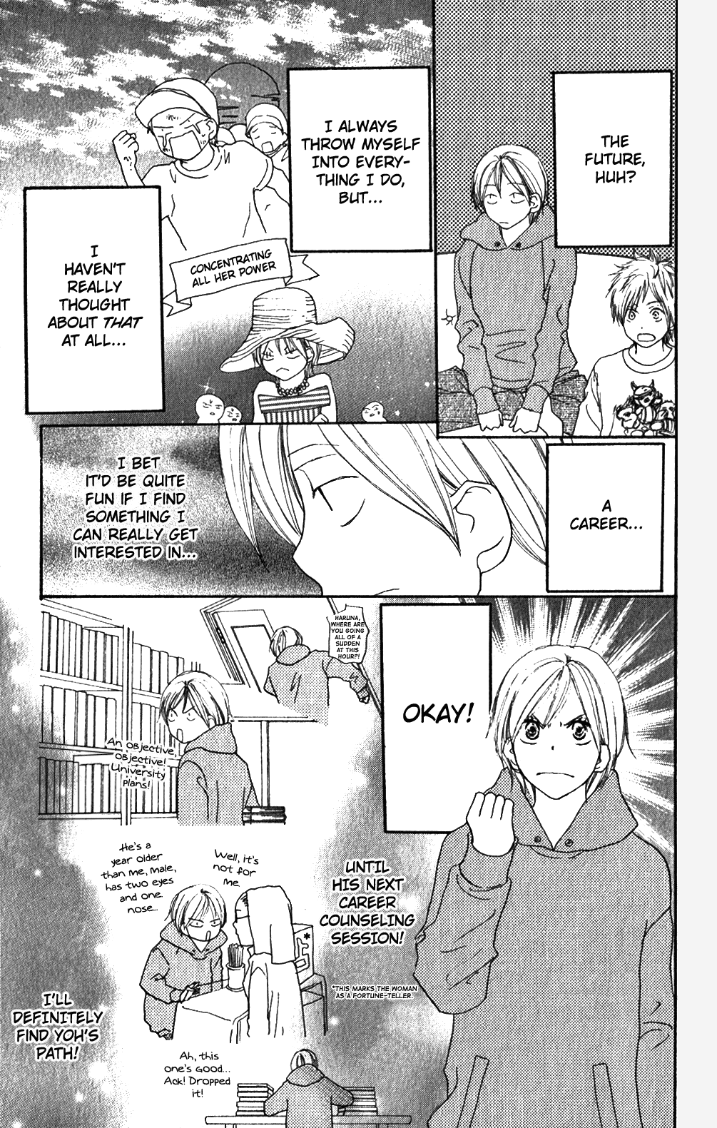 Read High School Debut (en) Manga Online