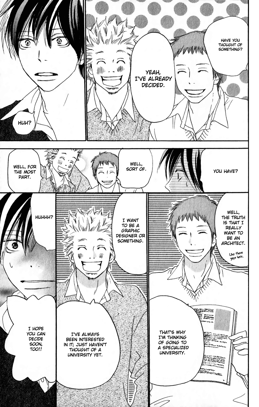 Read High School Debut (en) Manga Online