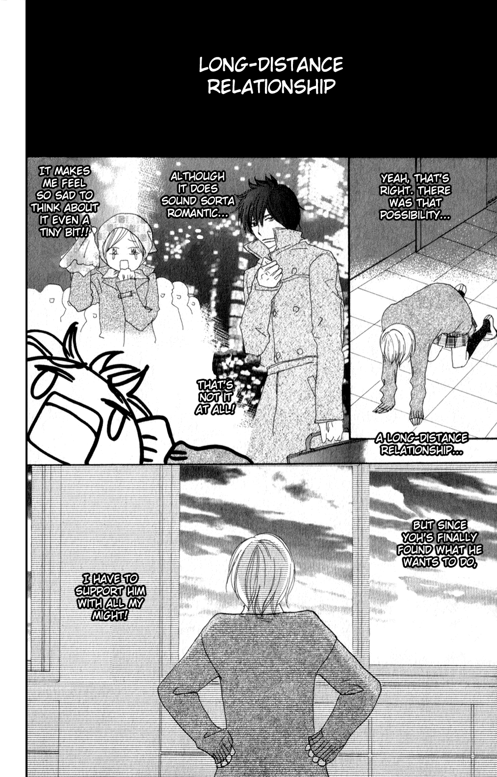 Read High School Debut (en) Manga Online