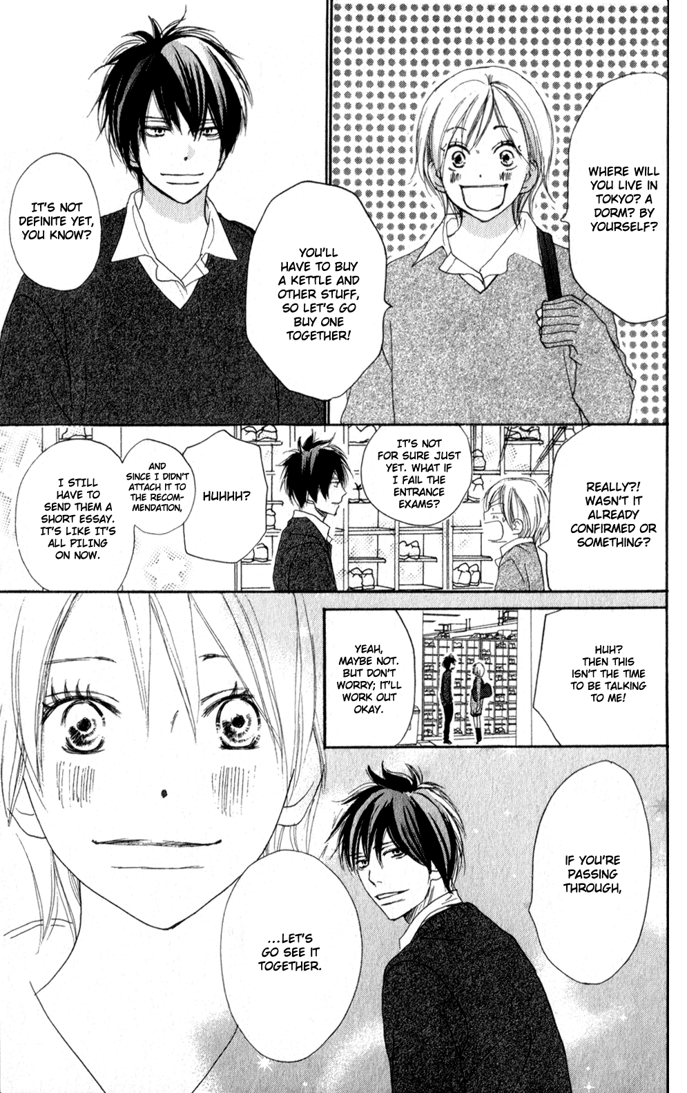 Read High School Debut (en) Manga Online