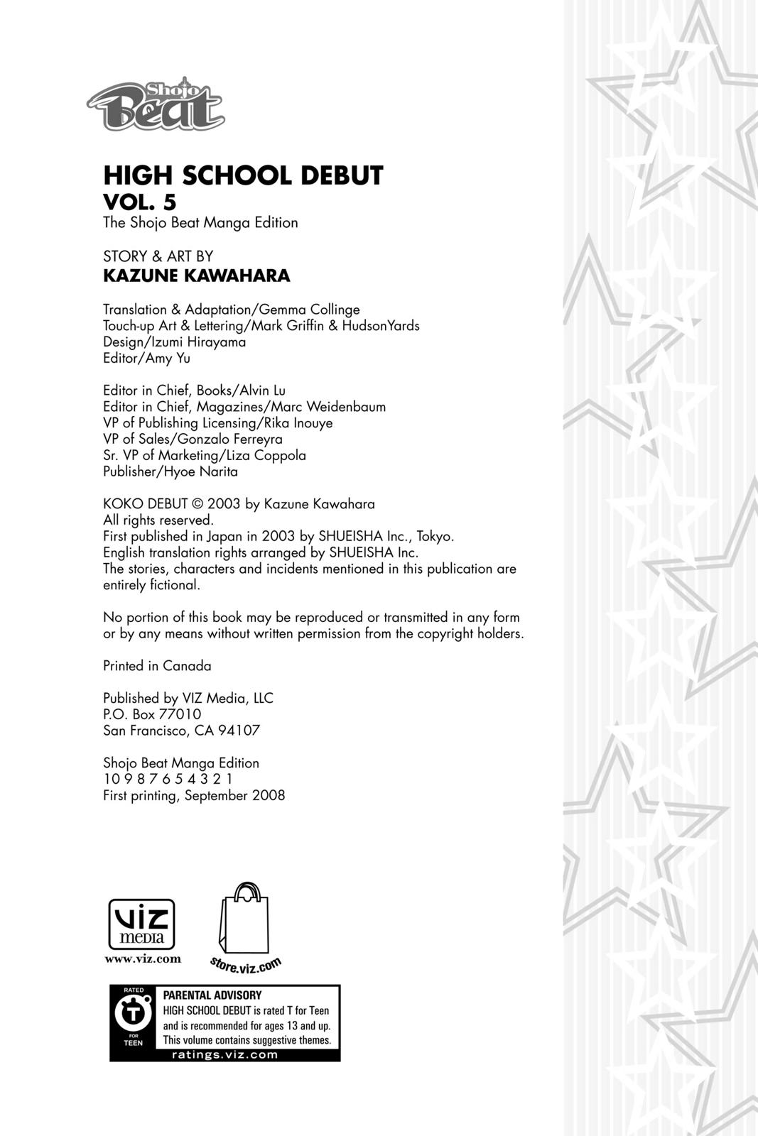 Read High School Debut (en) Manga Online