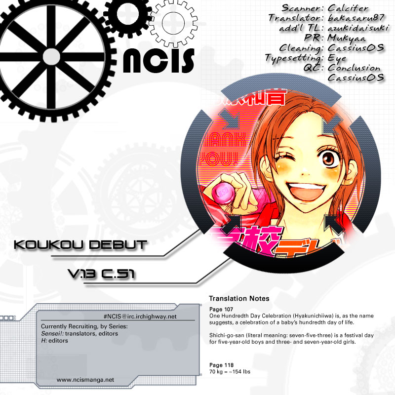 Read High School Debut (en) Manga Online