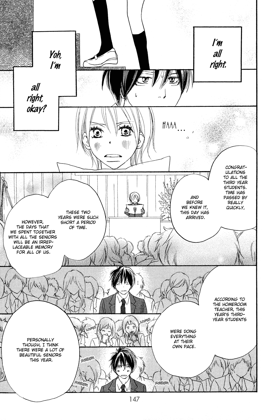 Read High School Debut (en) Manga Online