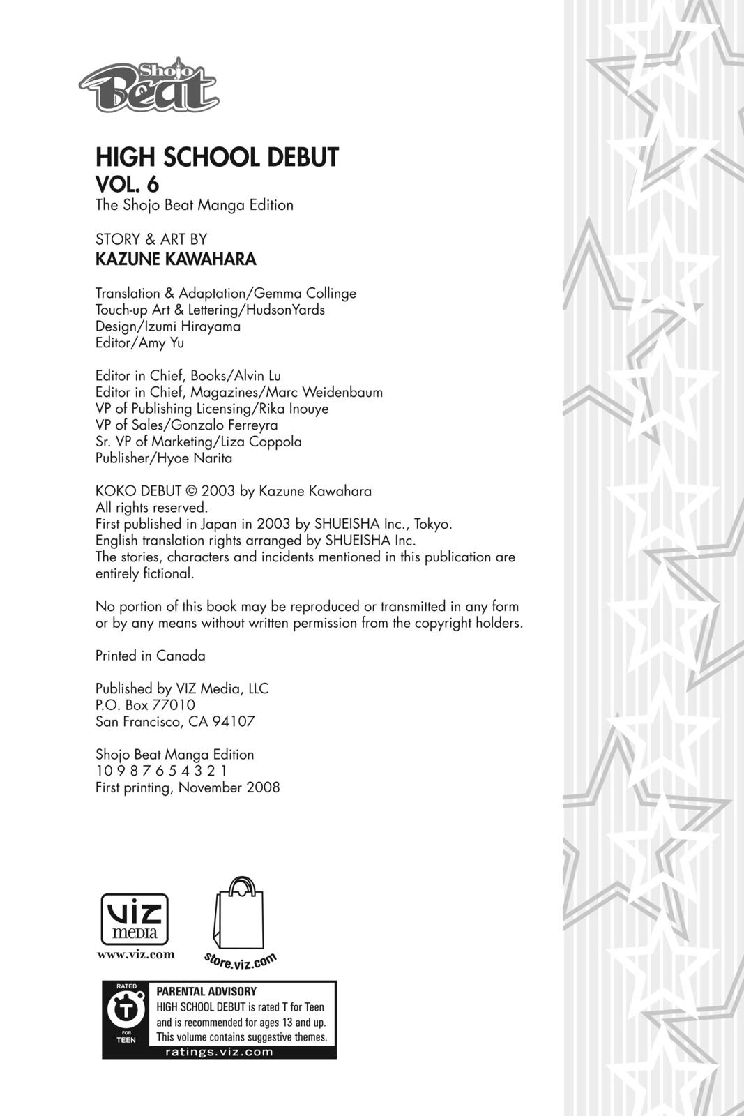 Read High School Debut (en) Manga Online