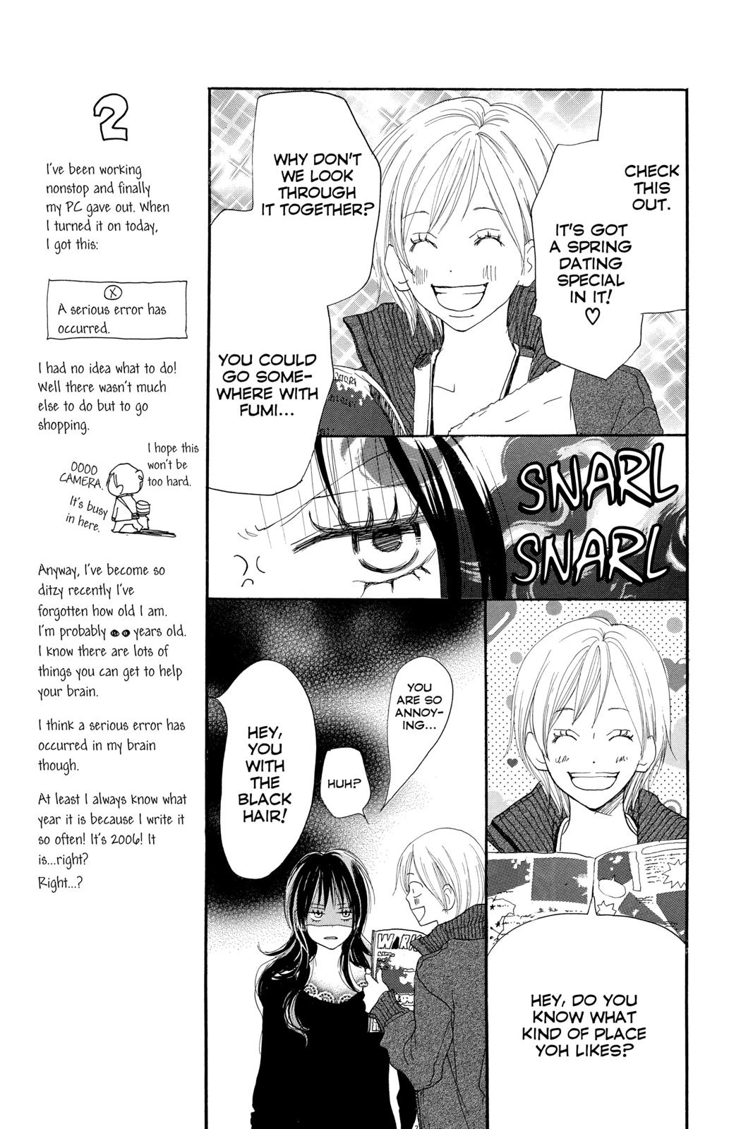 Read High School Debut (en) Manga Online