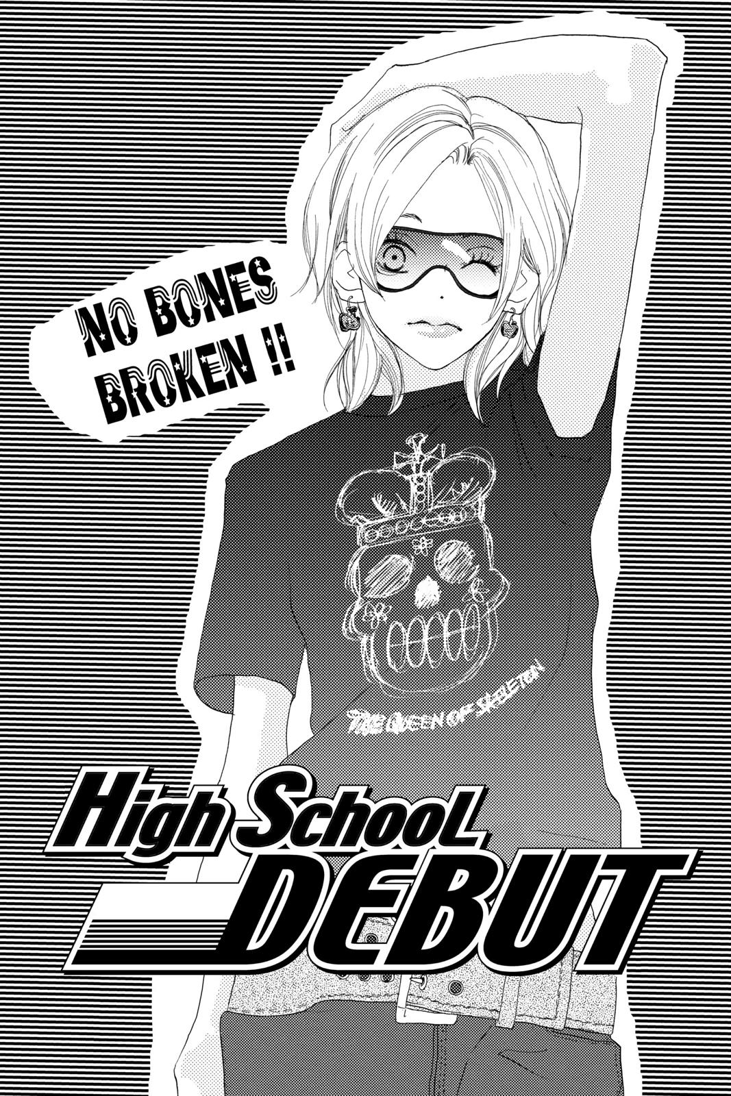 Read High School Debut (en) Manga Online