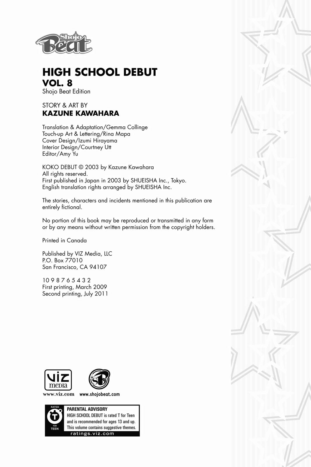 Read High School Debut (en) Manga Online