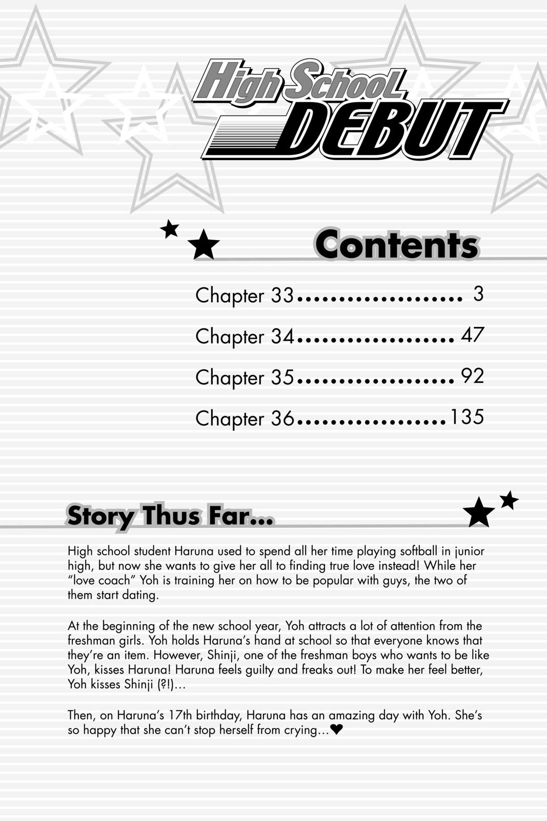 Read High School Debut (en) Manga Online