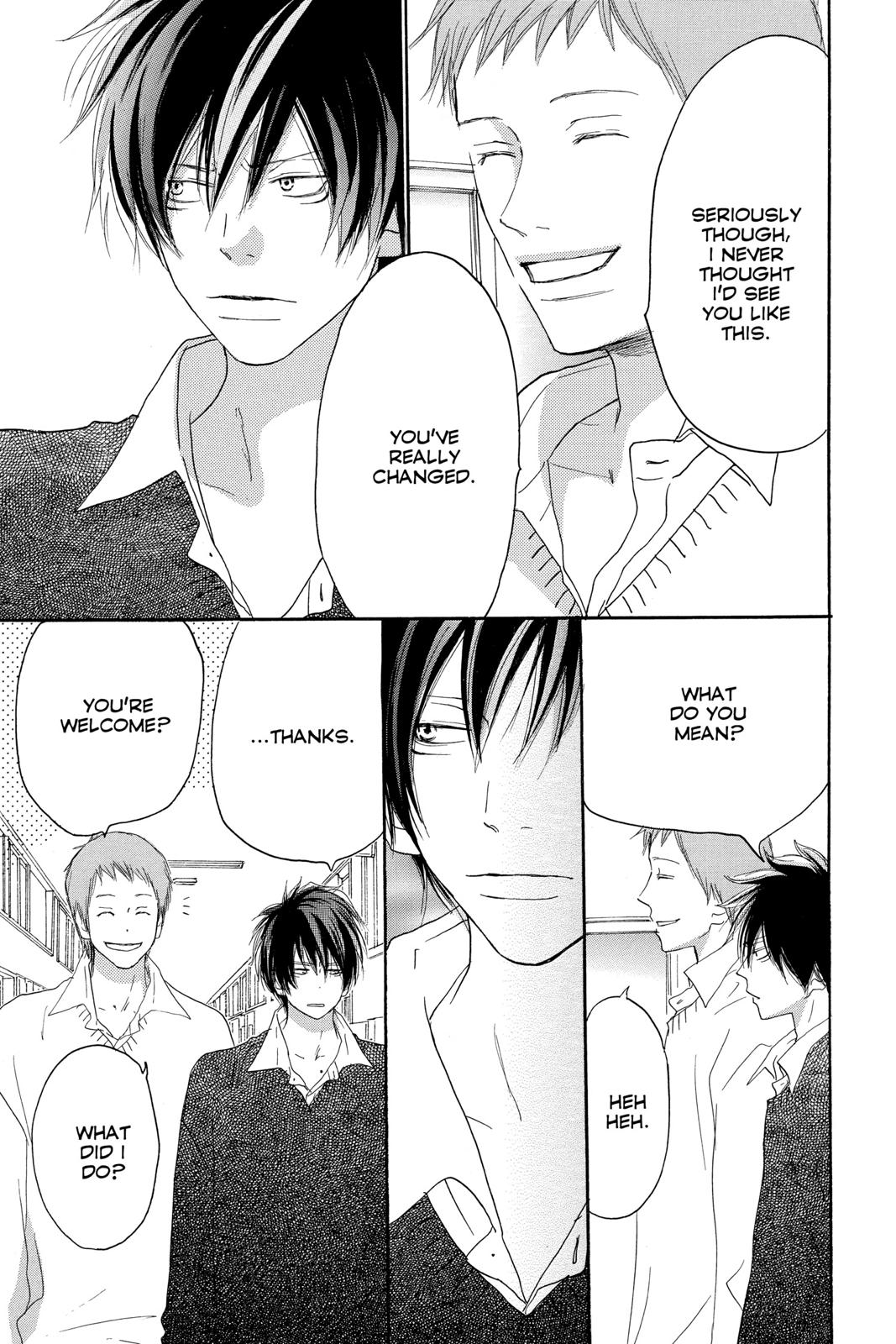 Read High School Debut (en) Manga Online