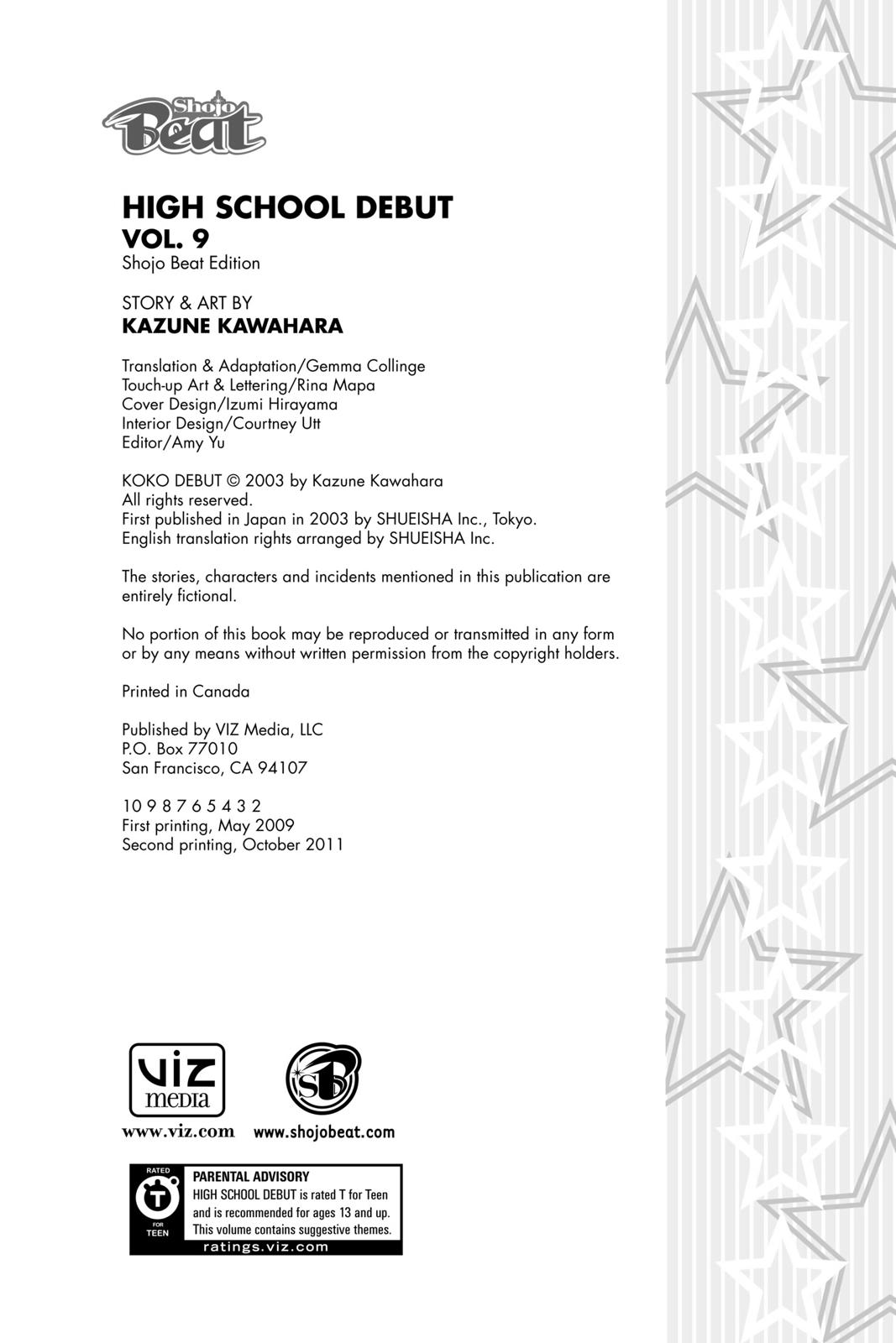 Read High School Debut (en) Manga Online